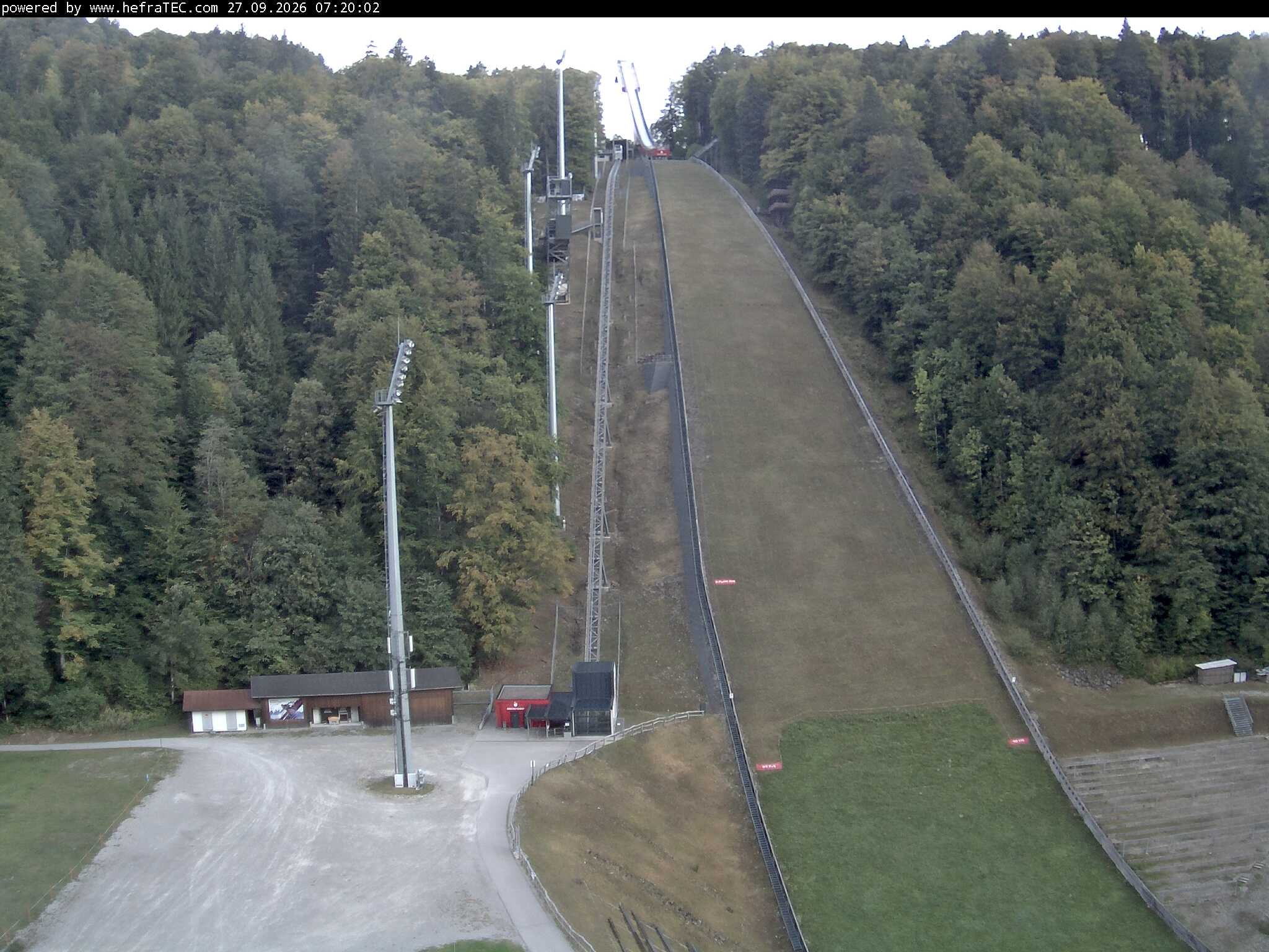 Archiv Foto Webcam Heini-Klopfer-Skiflugschanze