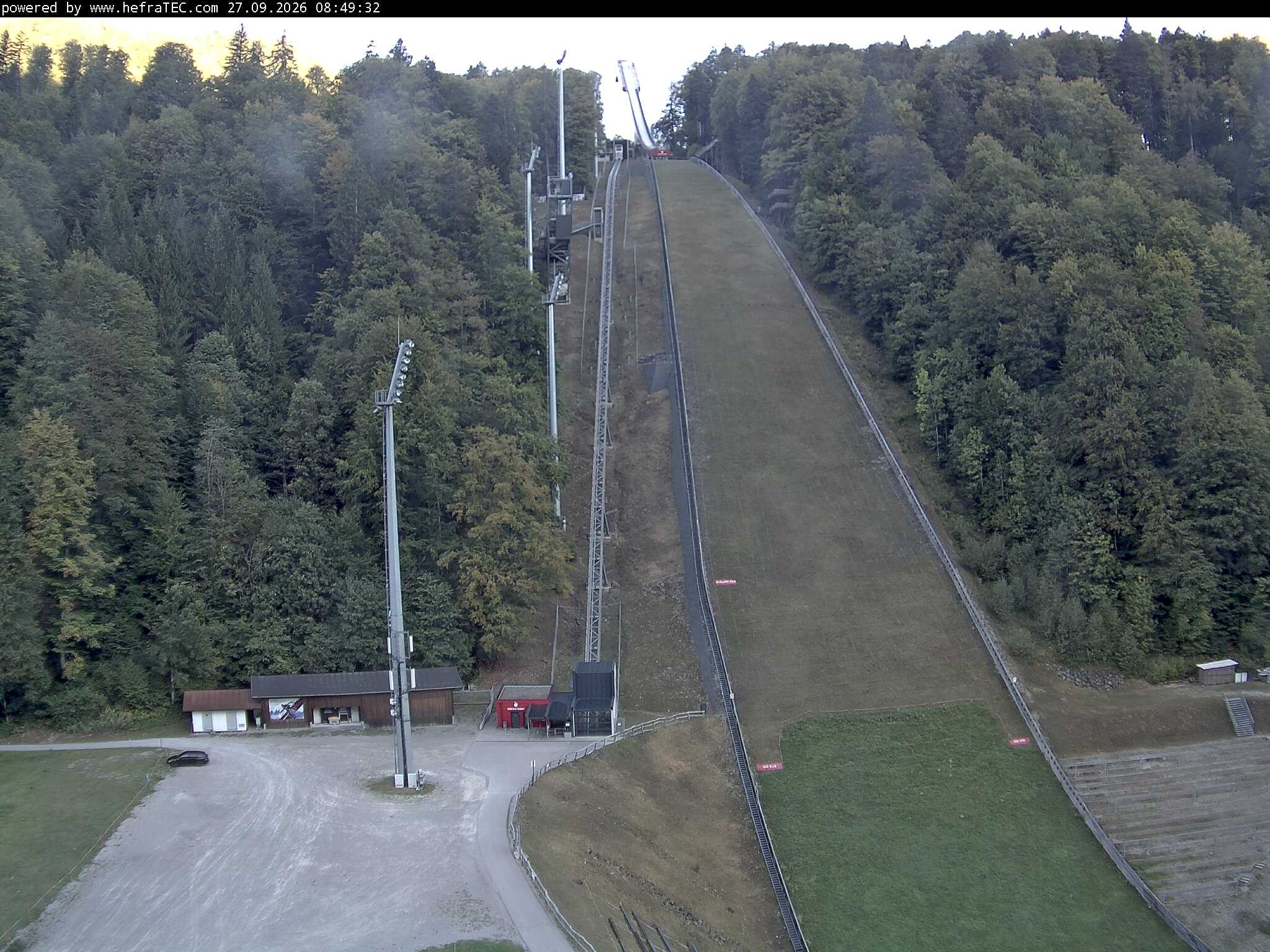 Archiv Foto Webcam Heini-Klopfer-Skiflugschanze