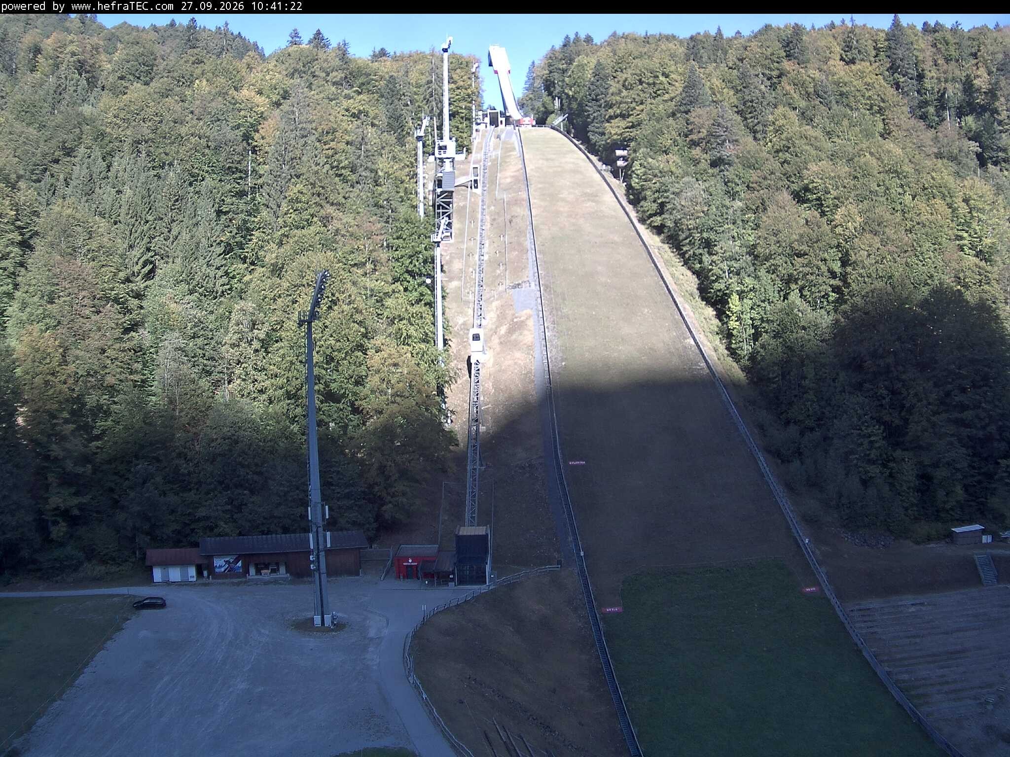 Archiv Foto Webcam Heini-Klopfer-Skiflugschanze