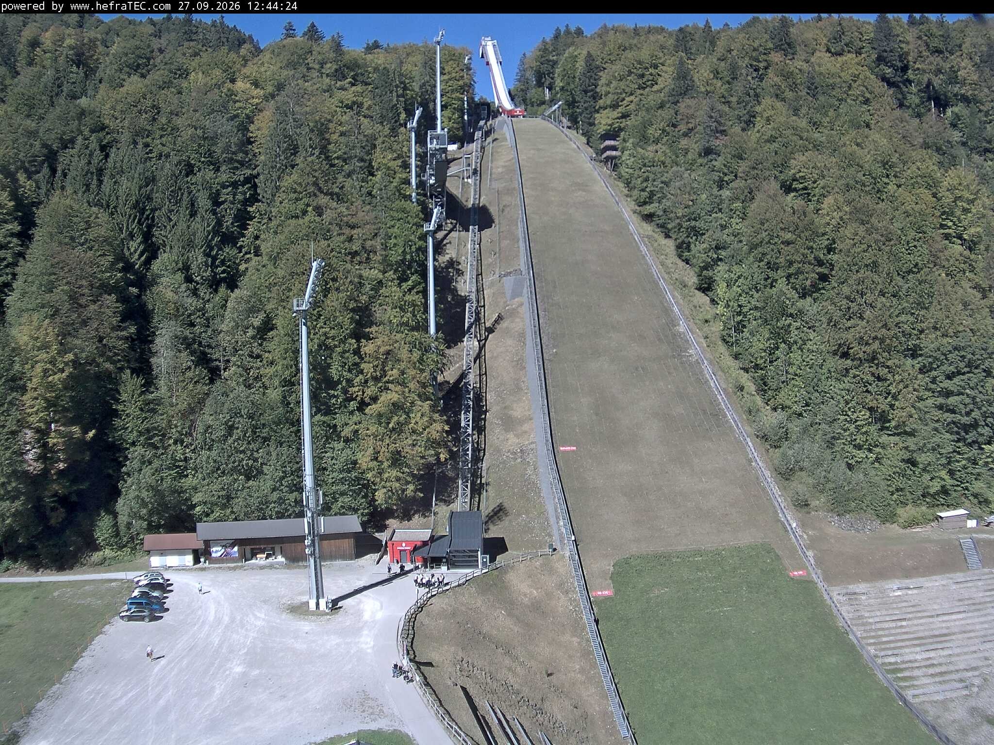 Archiv Foto Webcam Heini-Klopfer-Skiflugschanze