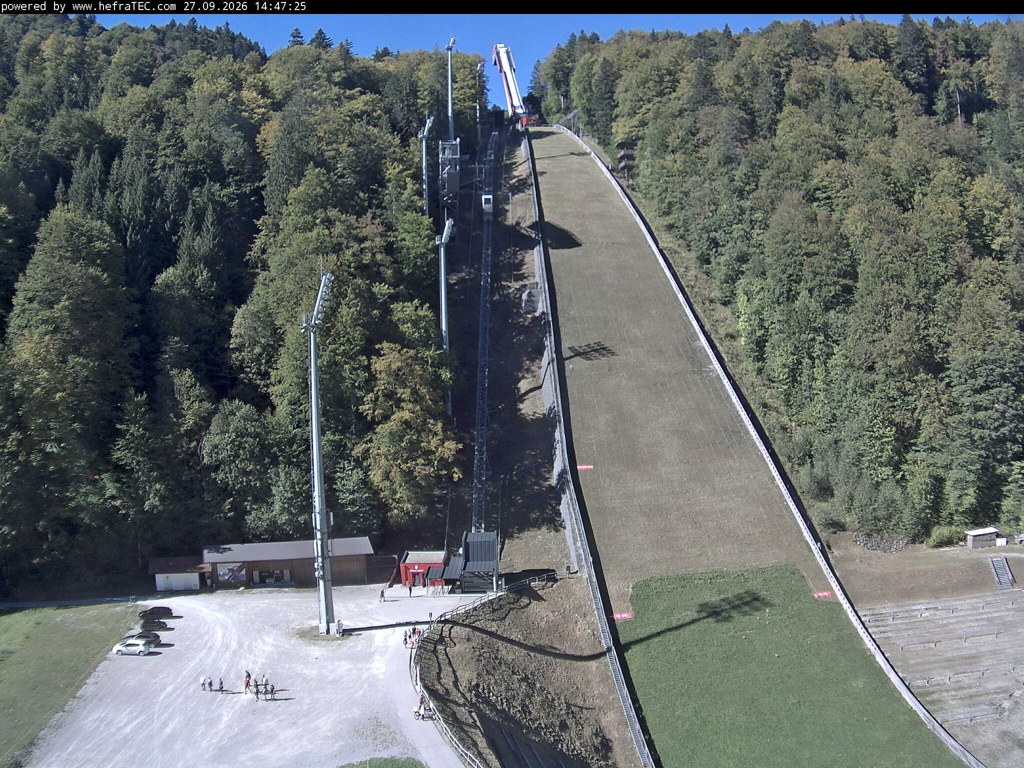 Archiv Foto Webcam Heini-Klopfer-Skiflugschanze