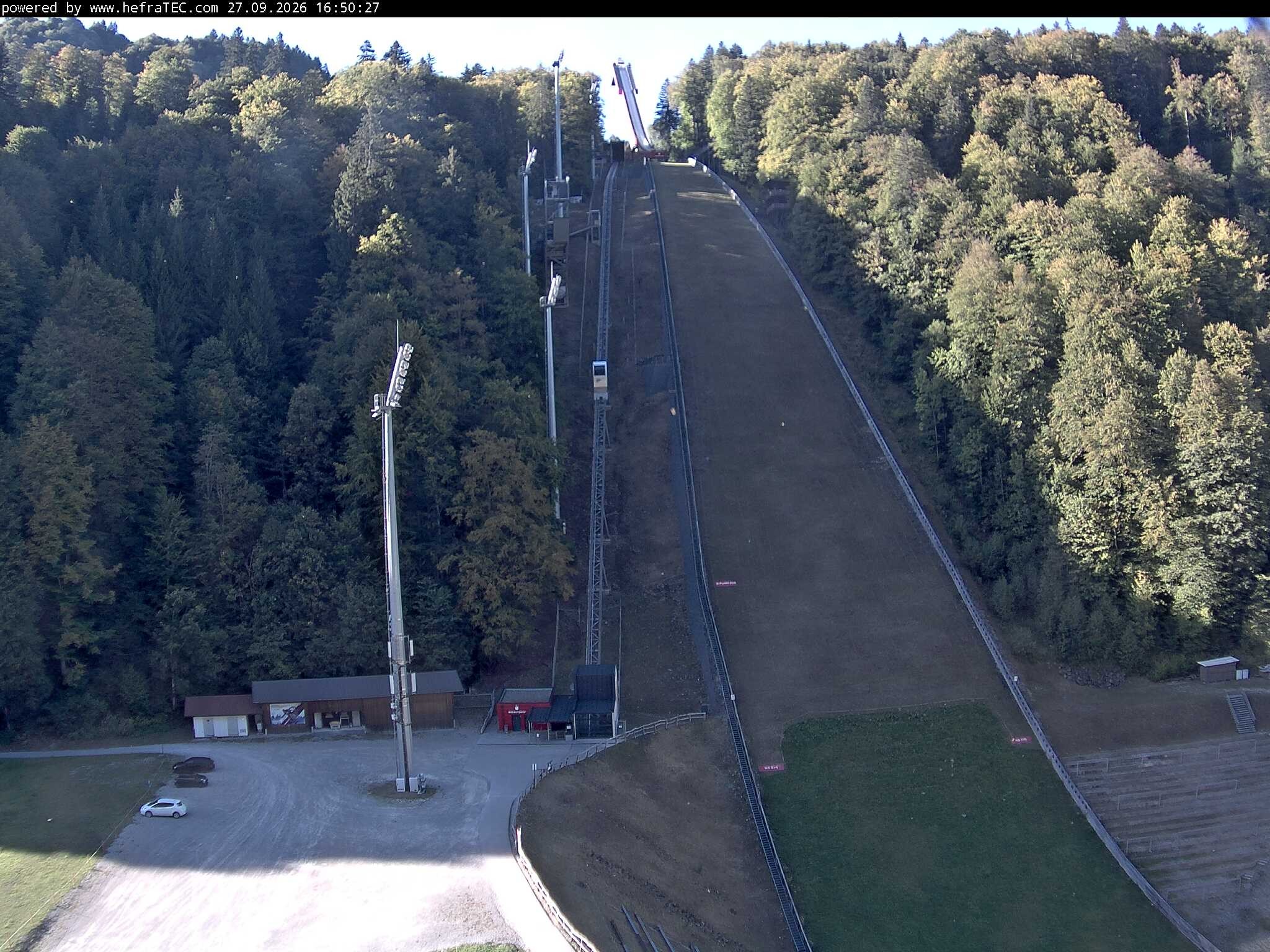 Archiv Foto Webcam Heini-Klopfer-Skiflugschanze