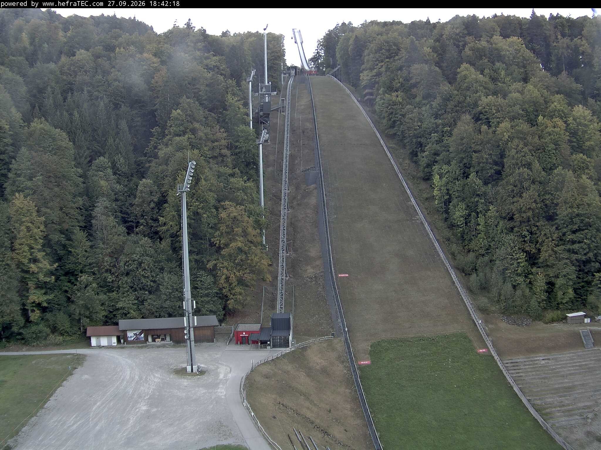 Archiv Foto Webcam Heini-Klopfer-Skiflugschanze