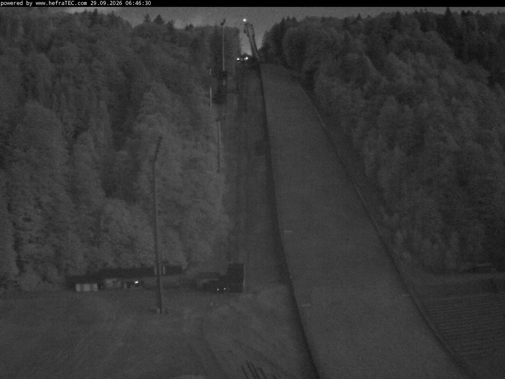 Archiv Foto Webcam Heini-Klopfer-Skiflugschanze