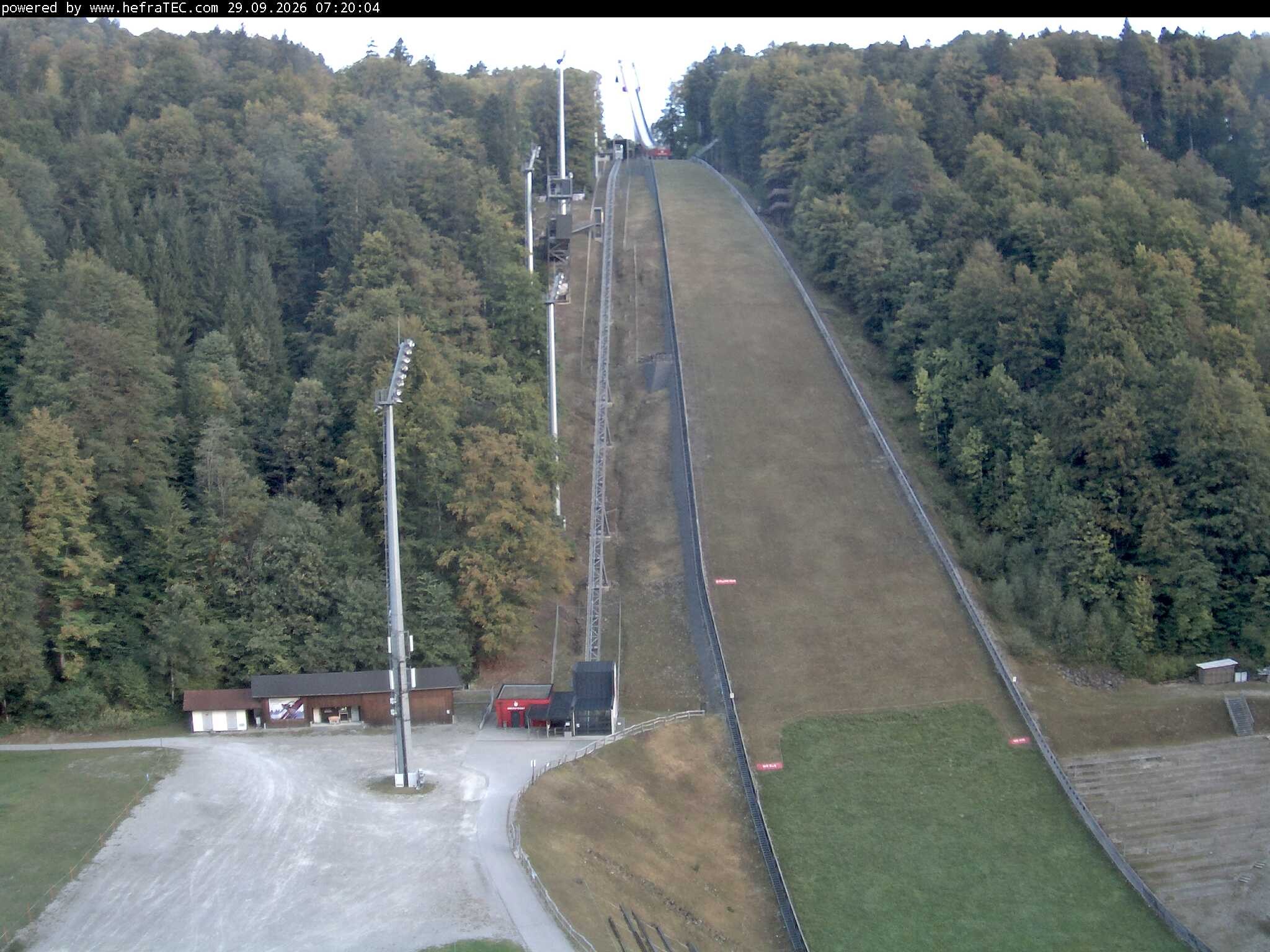 Archiv Foto Webcam Heini-Klopfer-Skiflugschanze