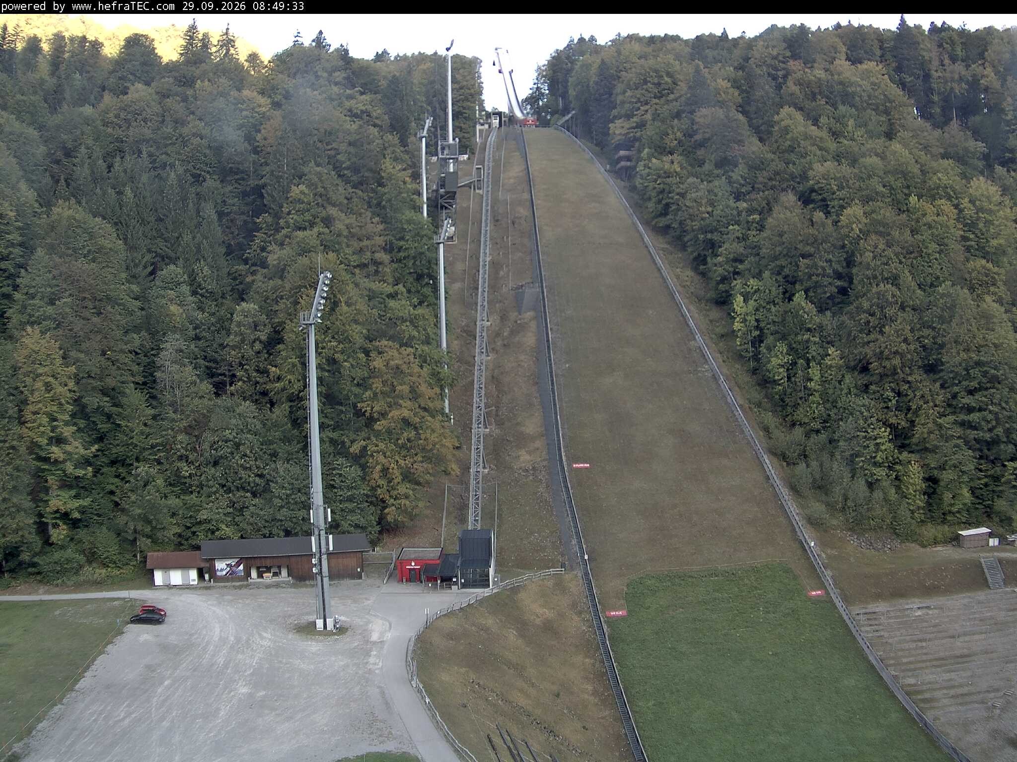 Archiv Foto Webcam Heini-Klopfer-Skiflugschanze