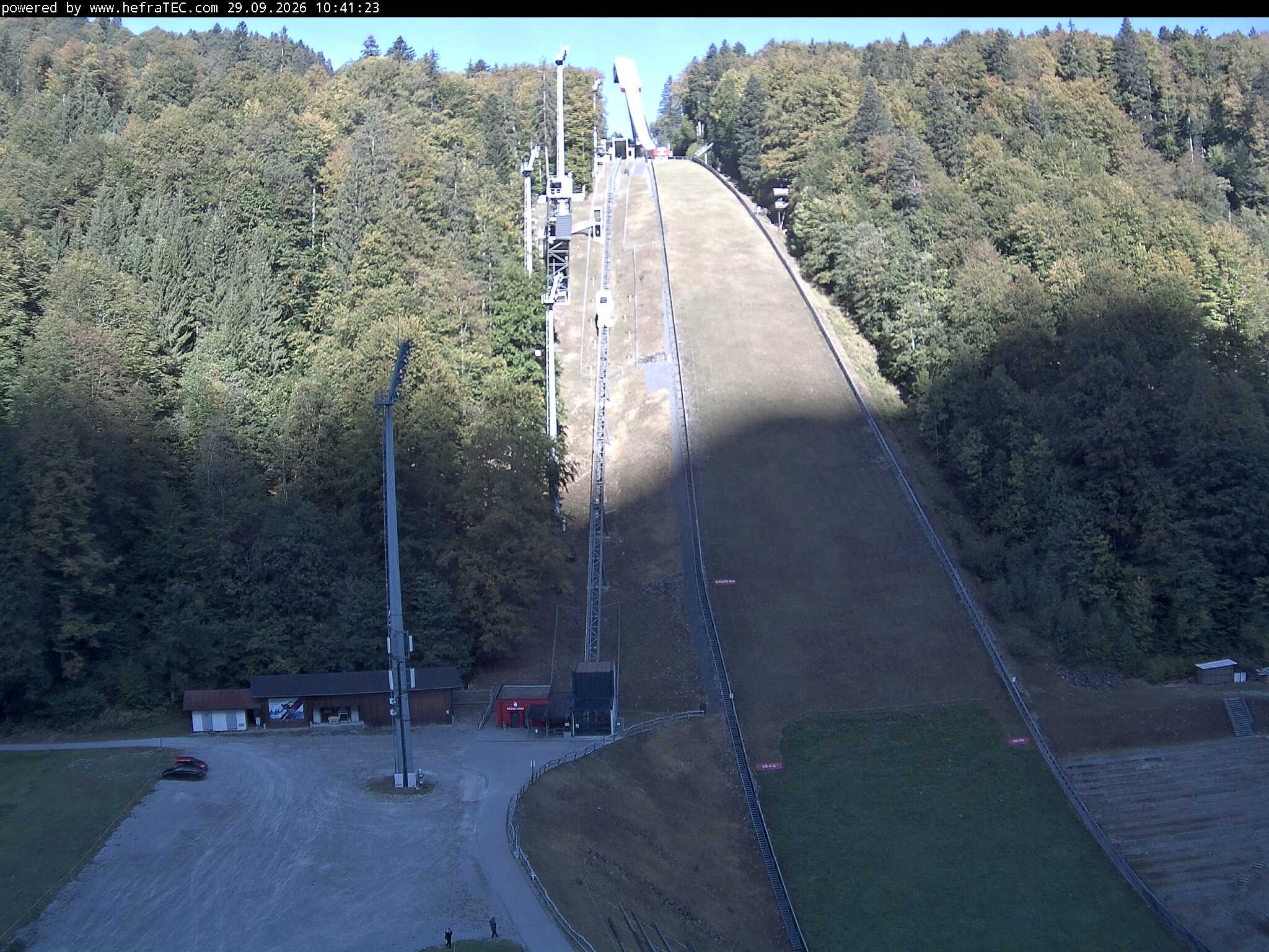 Archiv Foto Webcam Heini-Klopfer-Skiflugschanze