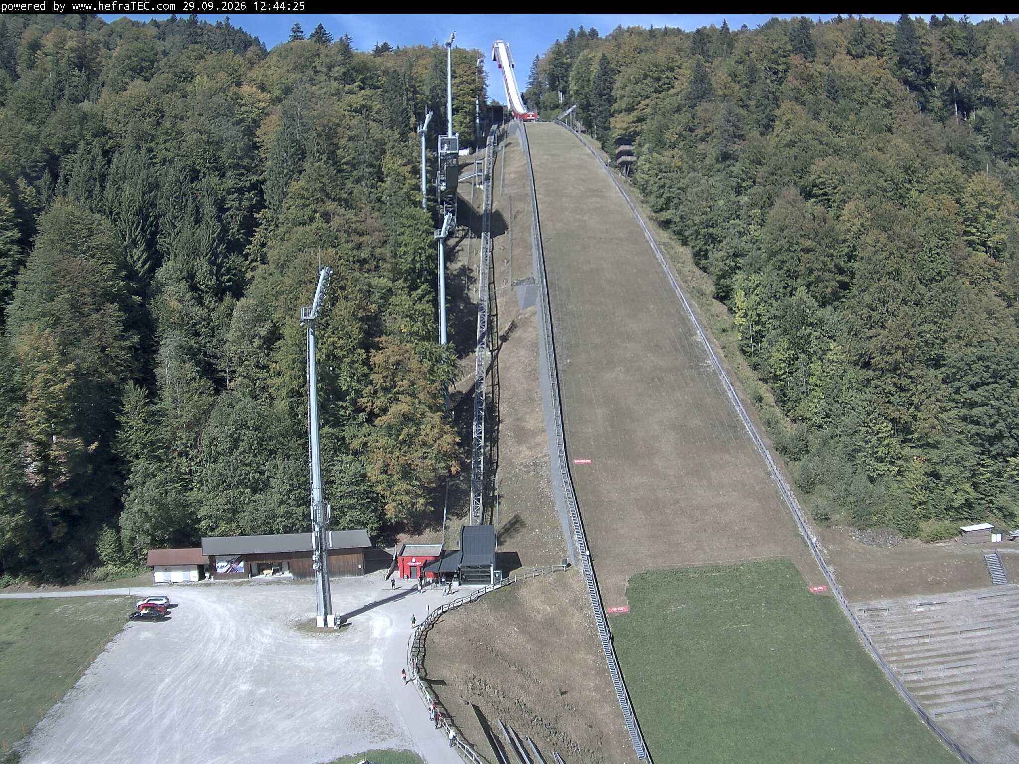 Archiv Foto Webcam Heini-Klopfer-Skiflugschanze