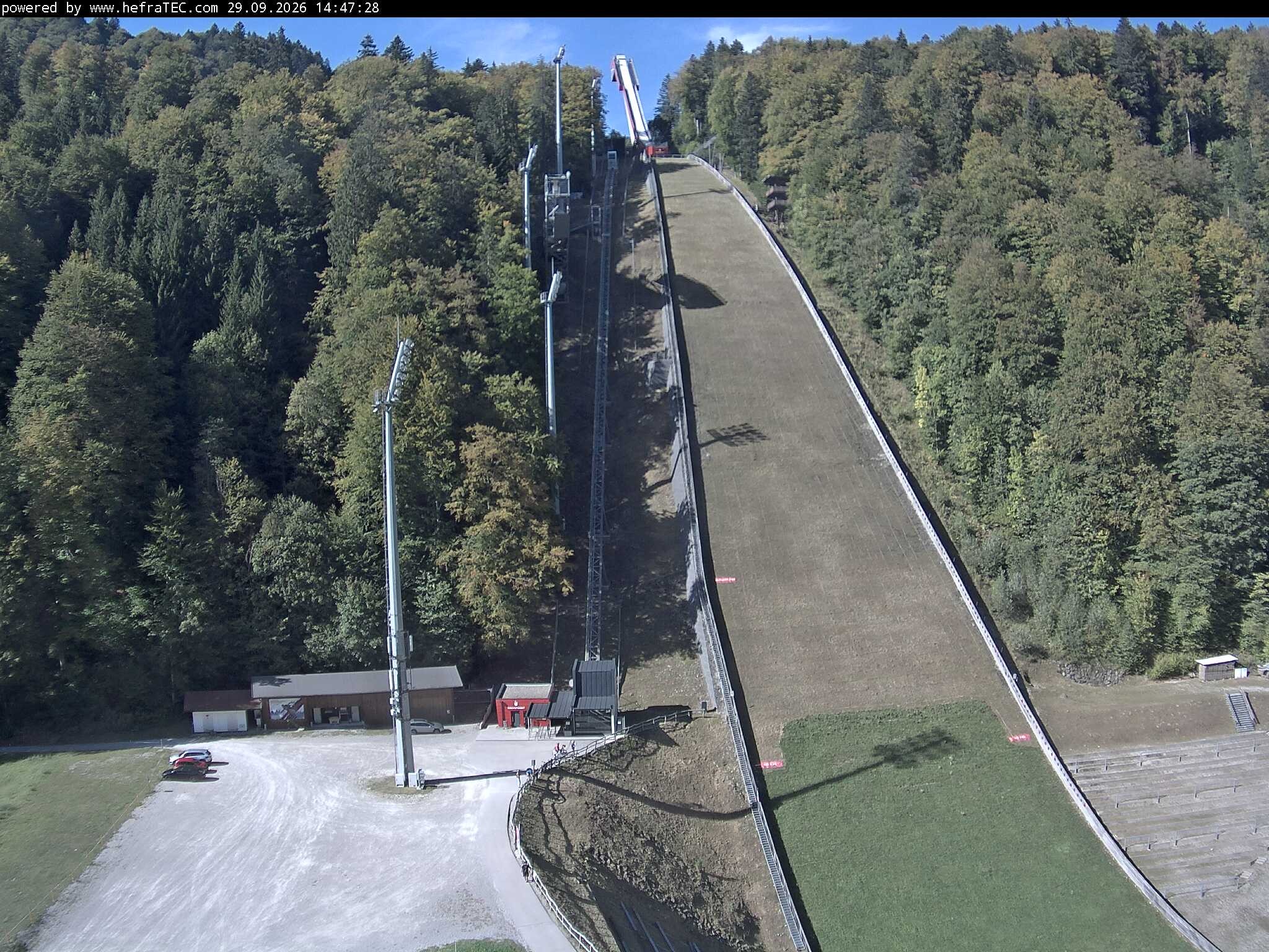 Archiv Foto Webcam Heini-Klopfer-Skiflugschanze