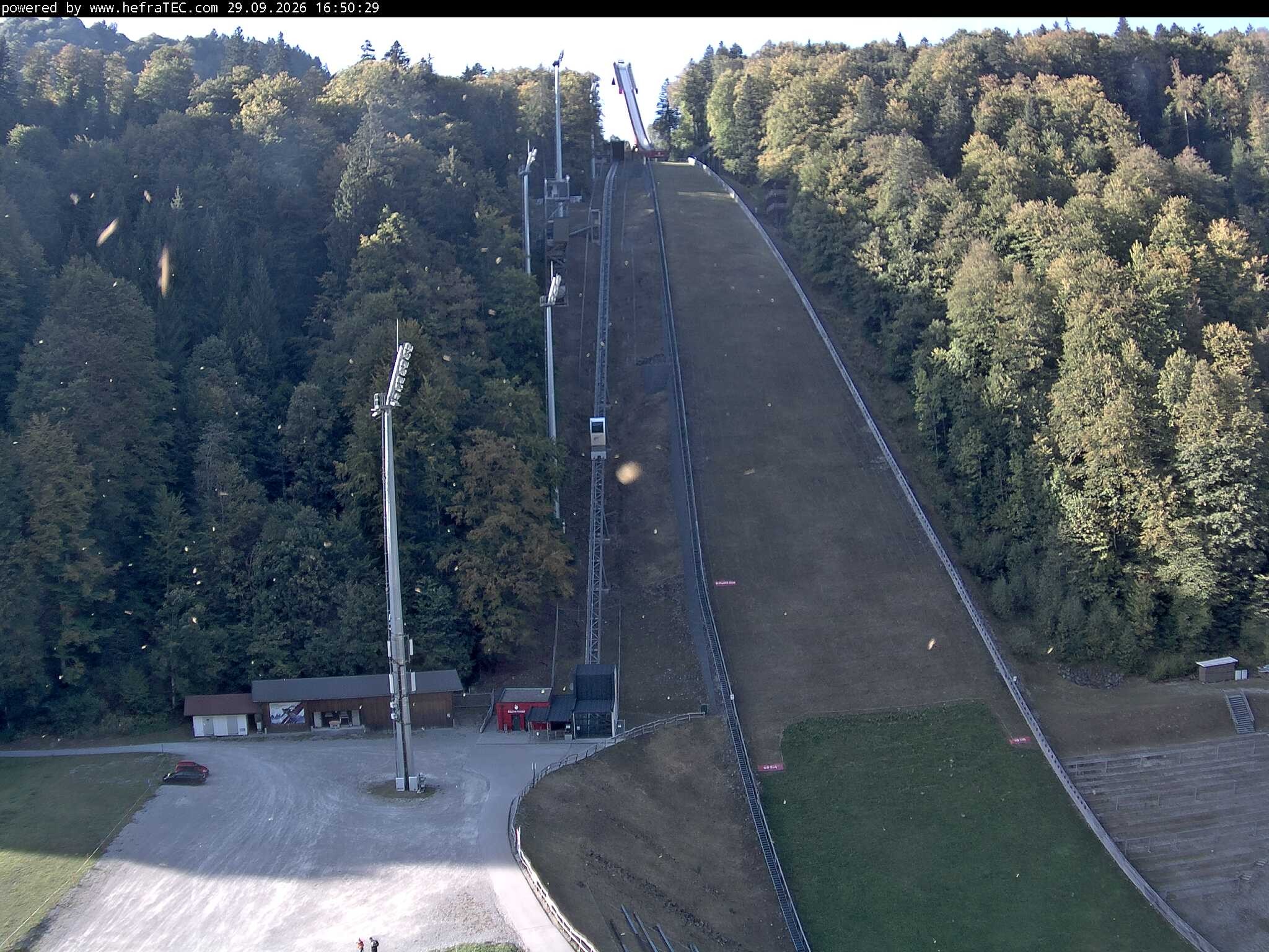 Archiv Foto Webcam Heini-Klopfer-Skiflugschanze