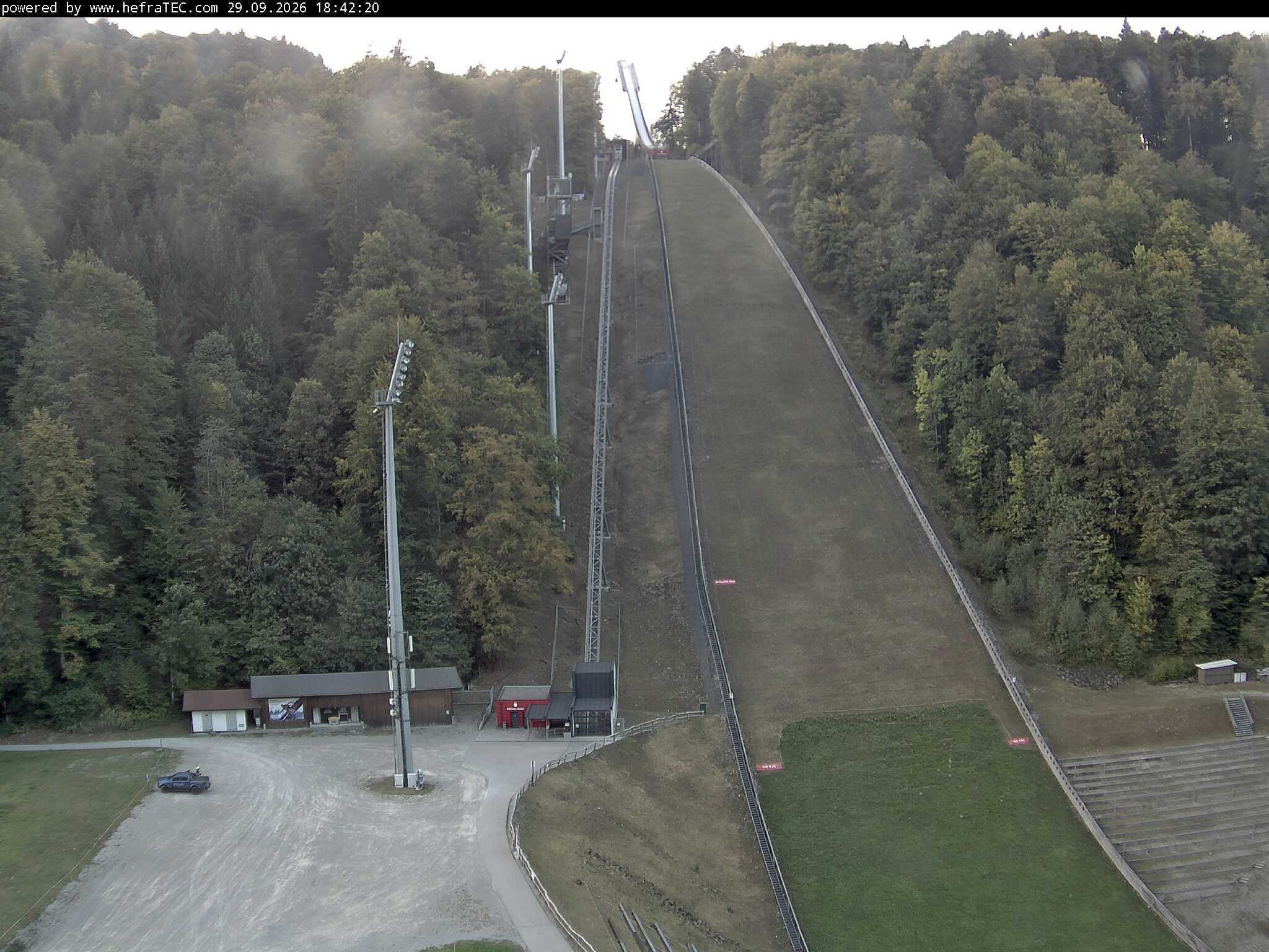 Archiv Foto Webcam Heini-Klopfer-Skiflugschanze