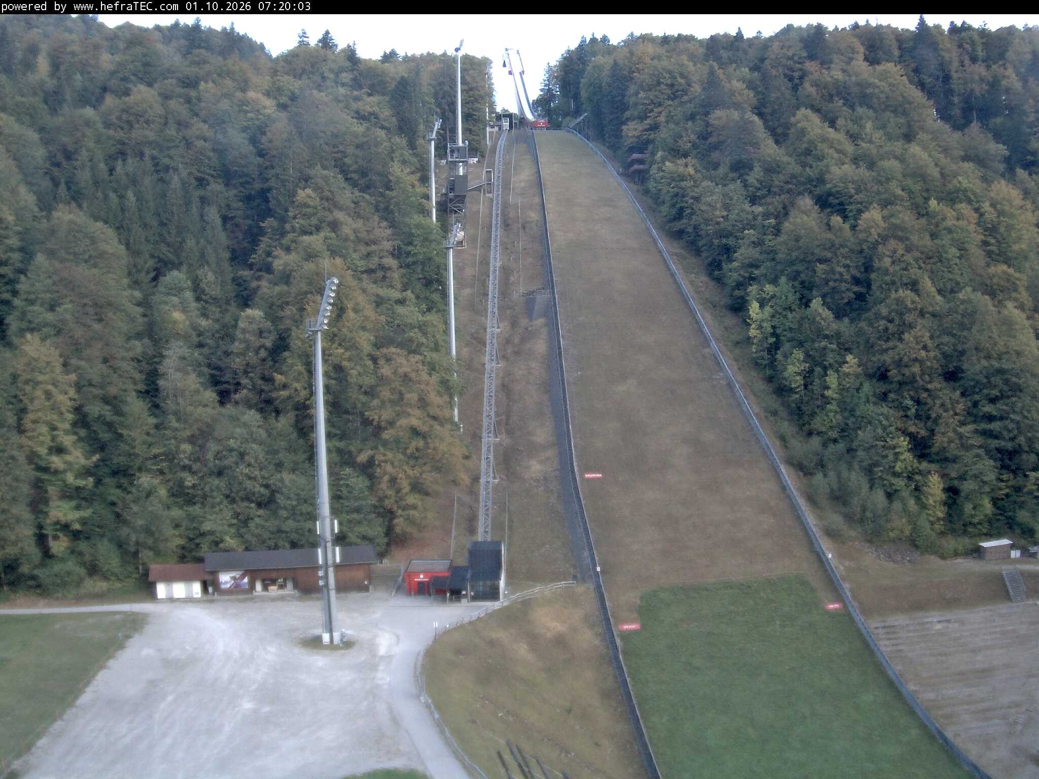 Archived image Webcam Oberstdorf ski-jumping hill