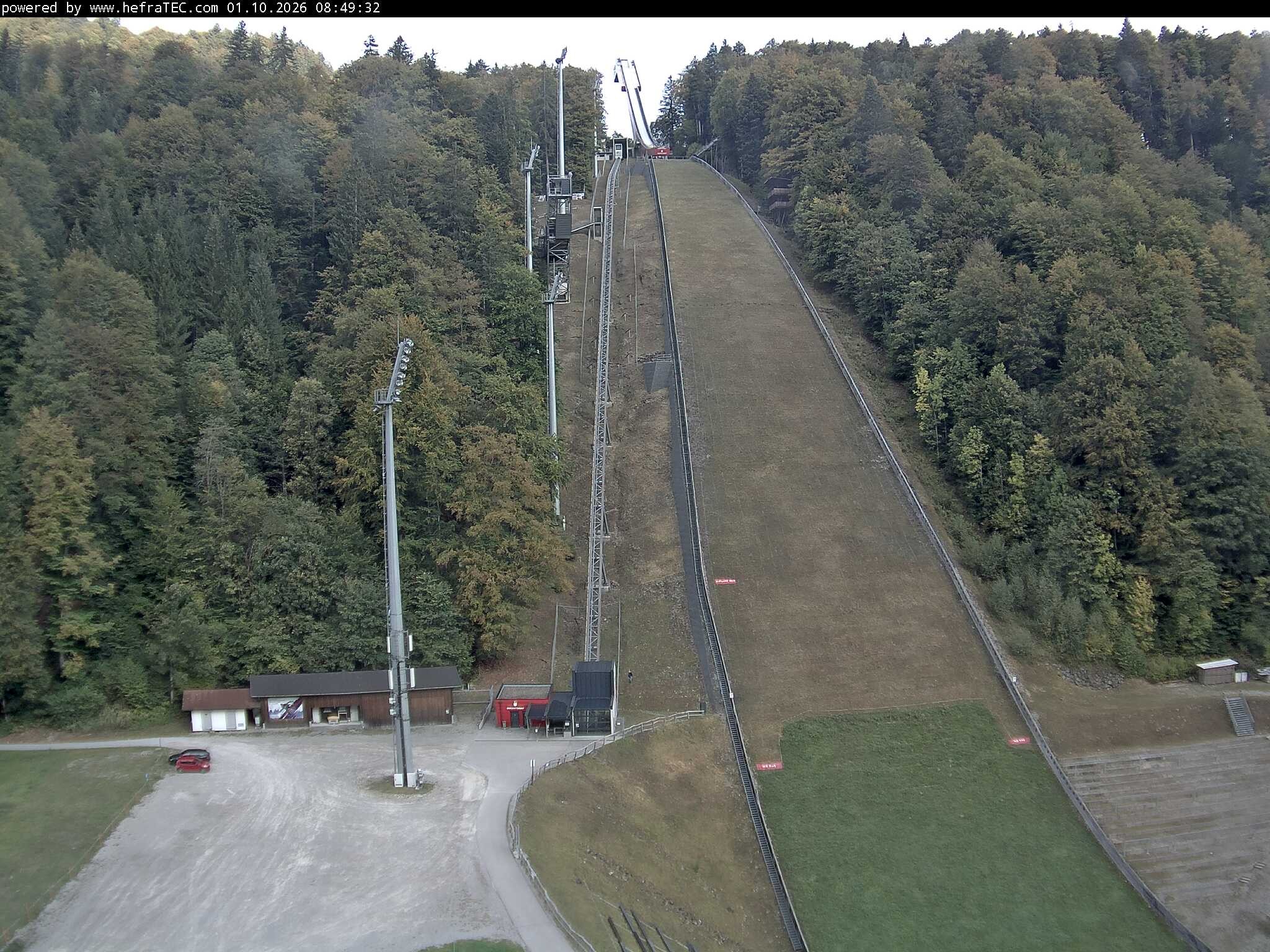 Archived image Webcam Oberstdorf ski-jumping hill