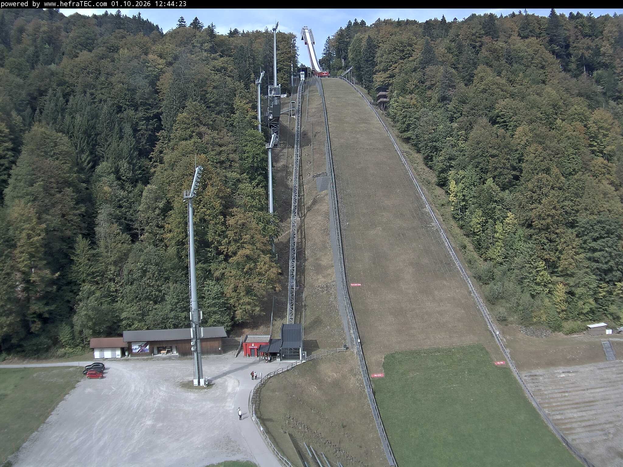 Archived image Webcam Oberstdorf ski-jumping hill