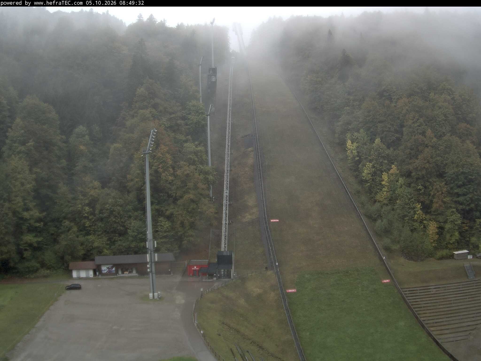 Archiv Foto Webcam Heini-Klopfer-Skiflugschanze