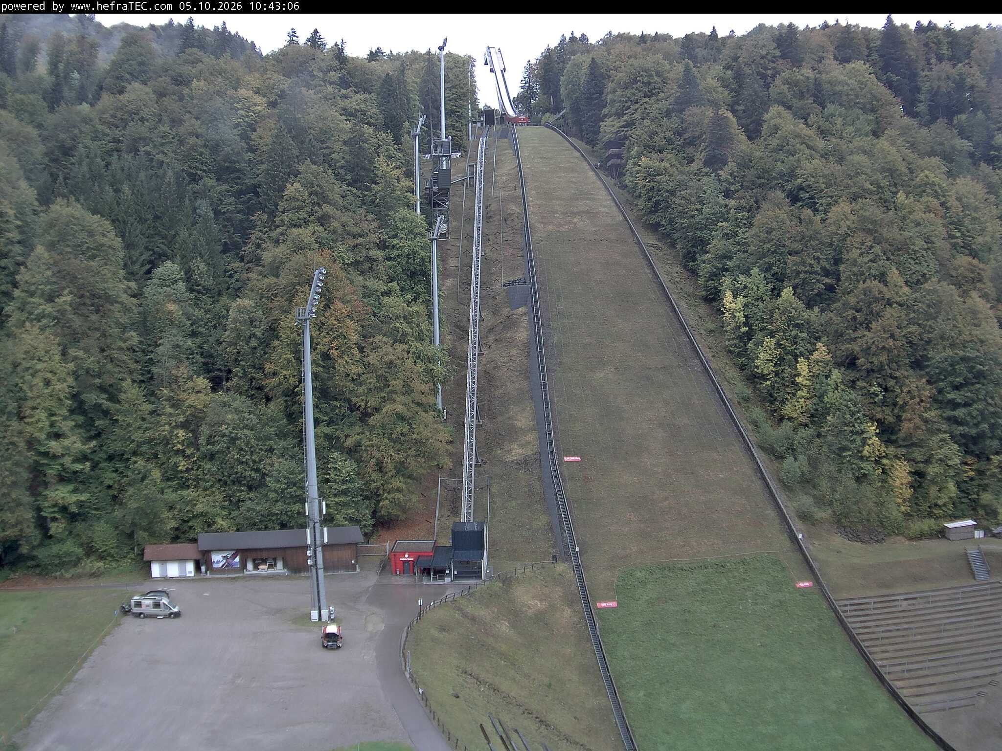 Archiv Foto Webcam Heini-Klopfer-Skiflugschanze