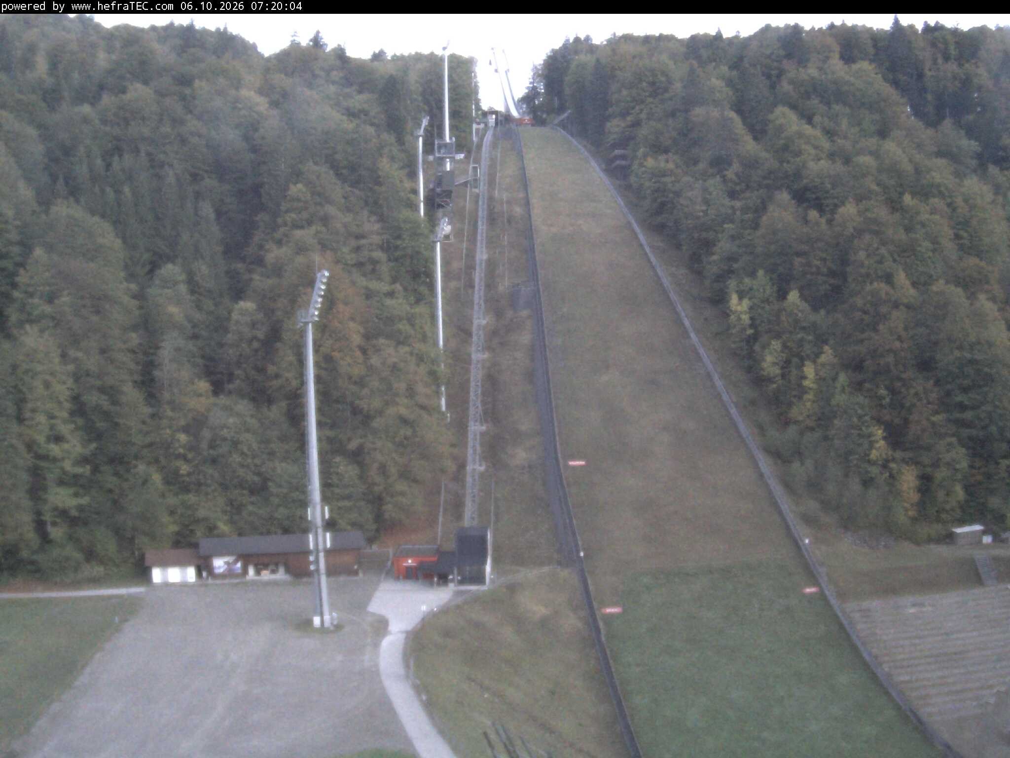 Archiv Foto Webcam Heini-Klopfer-Skiflugschanze