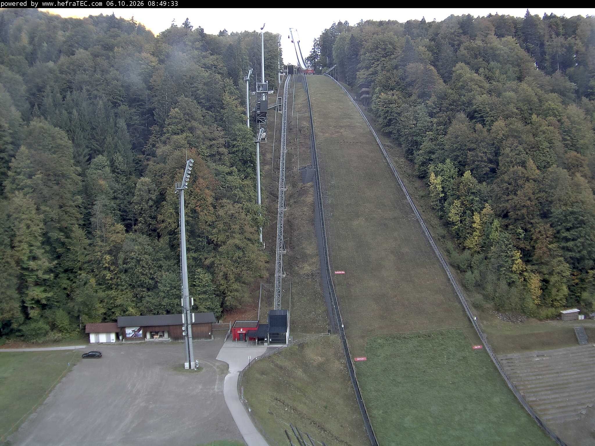 Archiv Foto Webcam Heini-Klopfer-Skiflugschanze