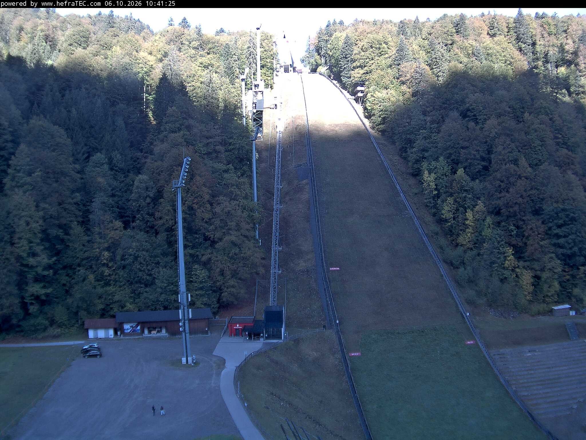 Archiv Foto Webcam Heini-Klopfer-Skiflugschanze