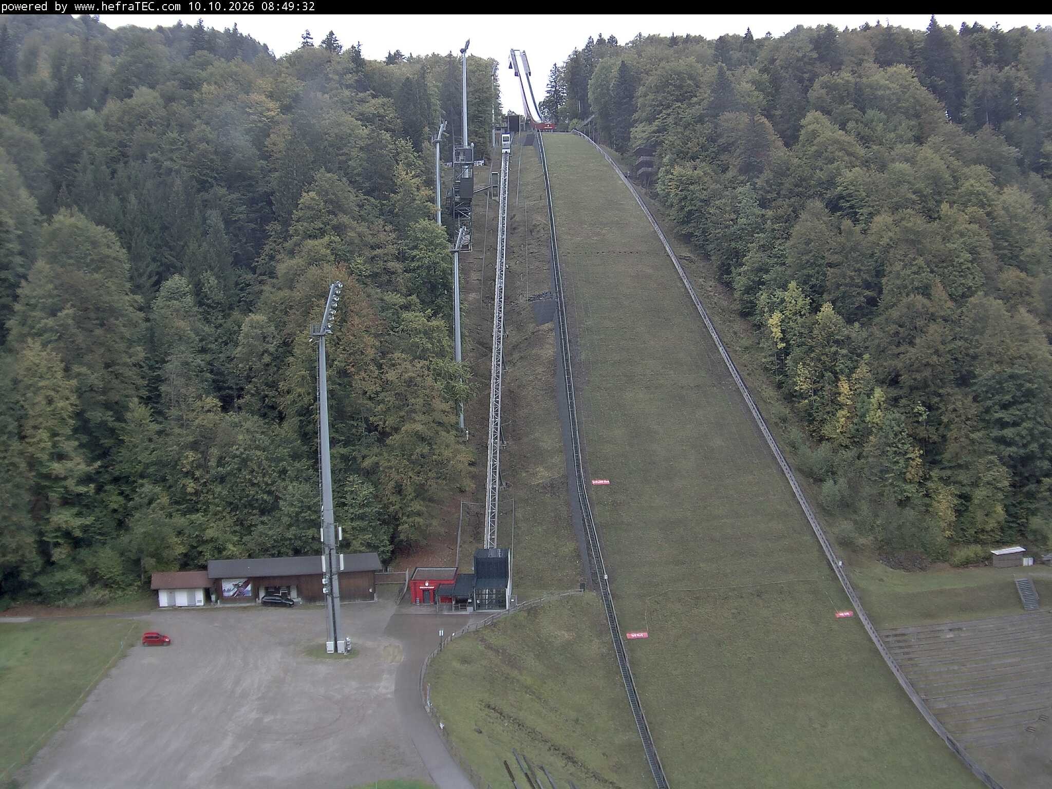 Archived image Webcam Oberstdorf ski-jumping hill