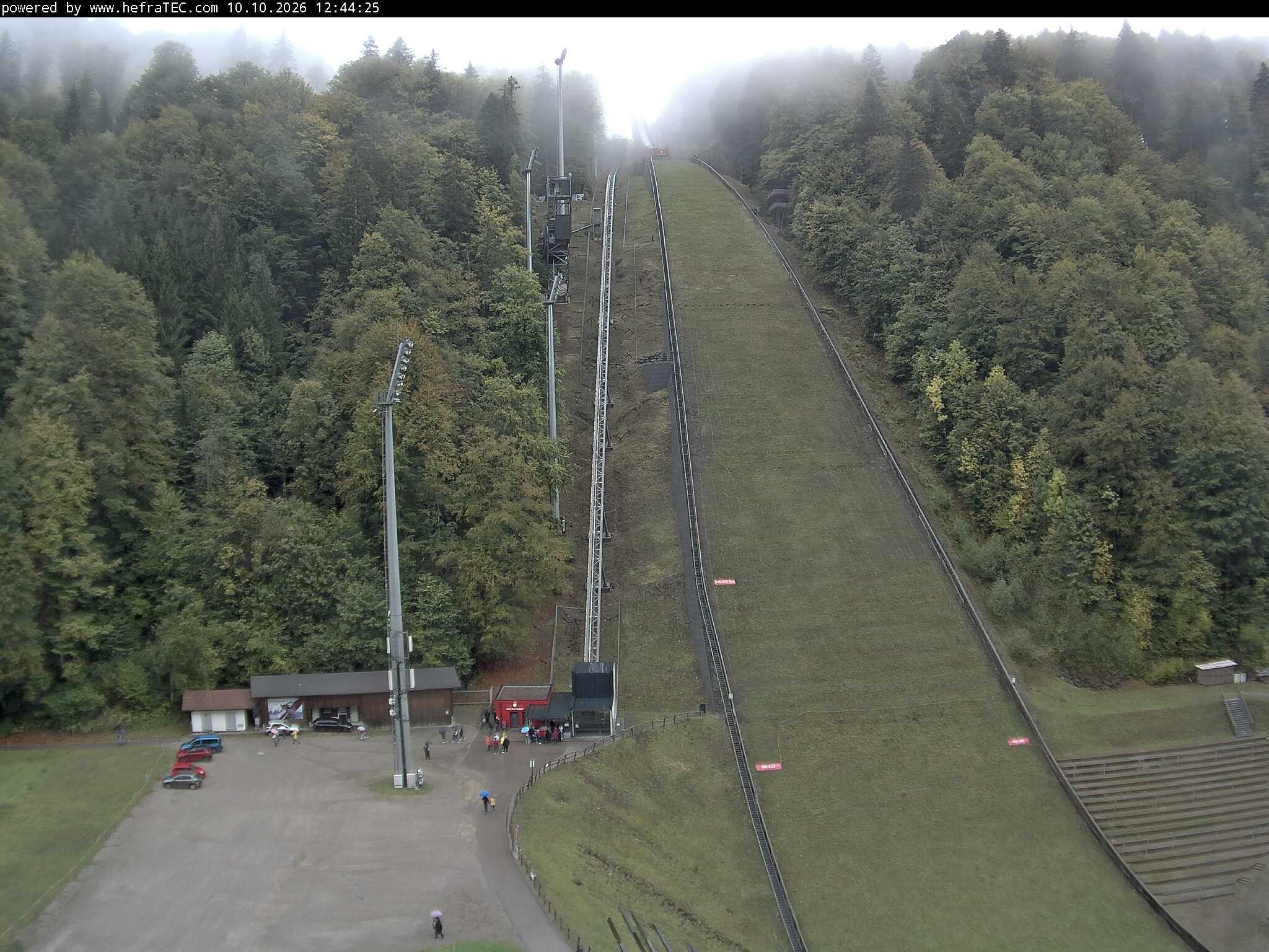 Archived image Webcam Oberstdorf ski-jumping hill