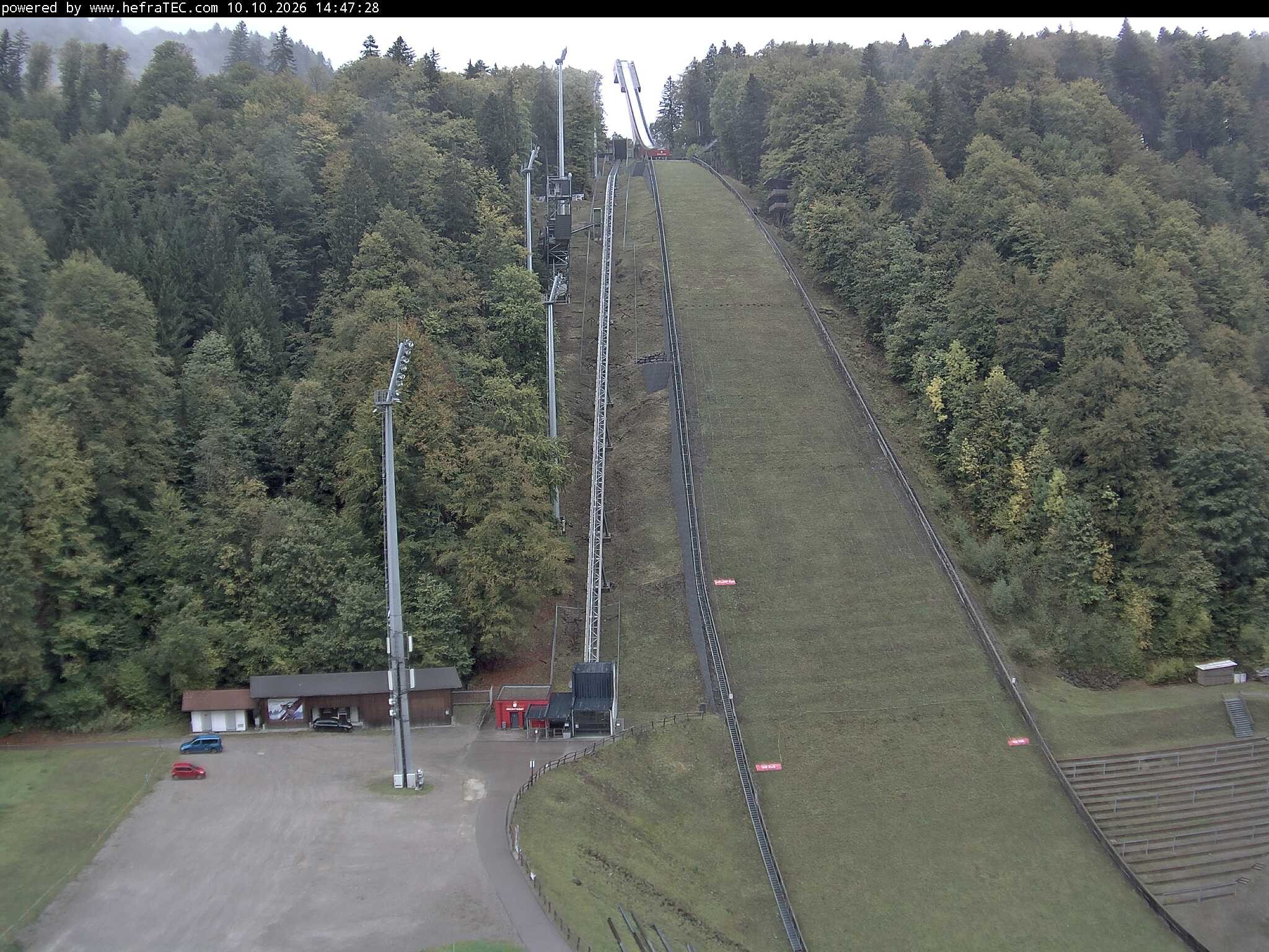 Archived image Webcam Oberstdorf ski-jumping hill