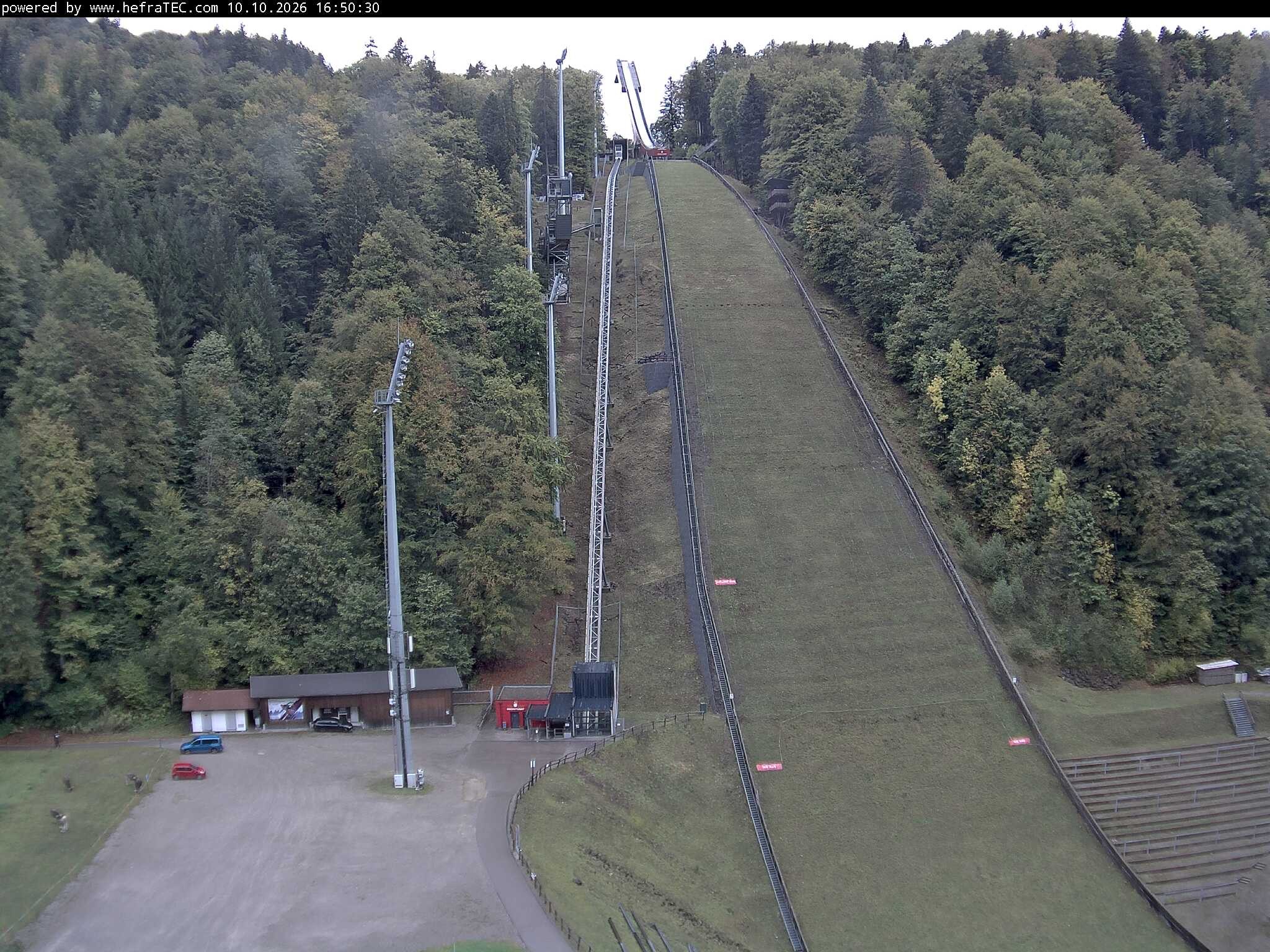 Archived image Webcam Oberstdorf ski-jumping hill