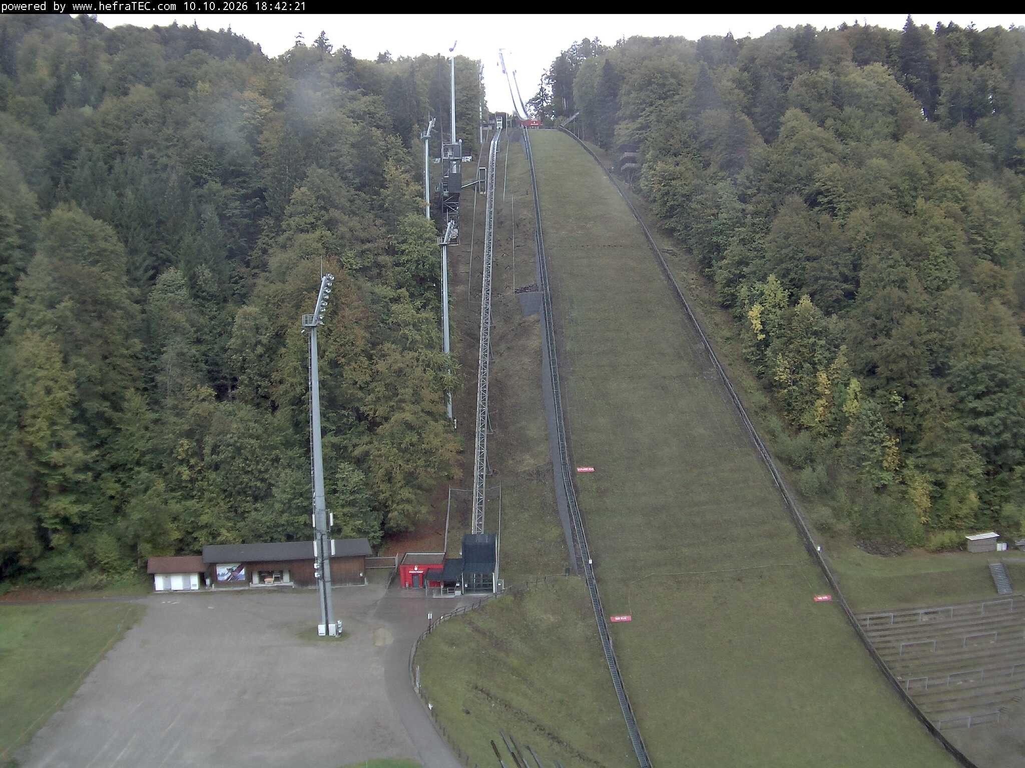 Archived image Webcam Oberstdorf ski-jumping hill