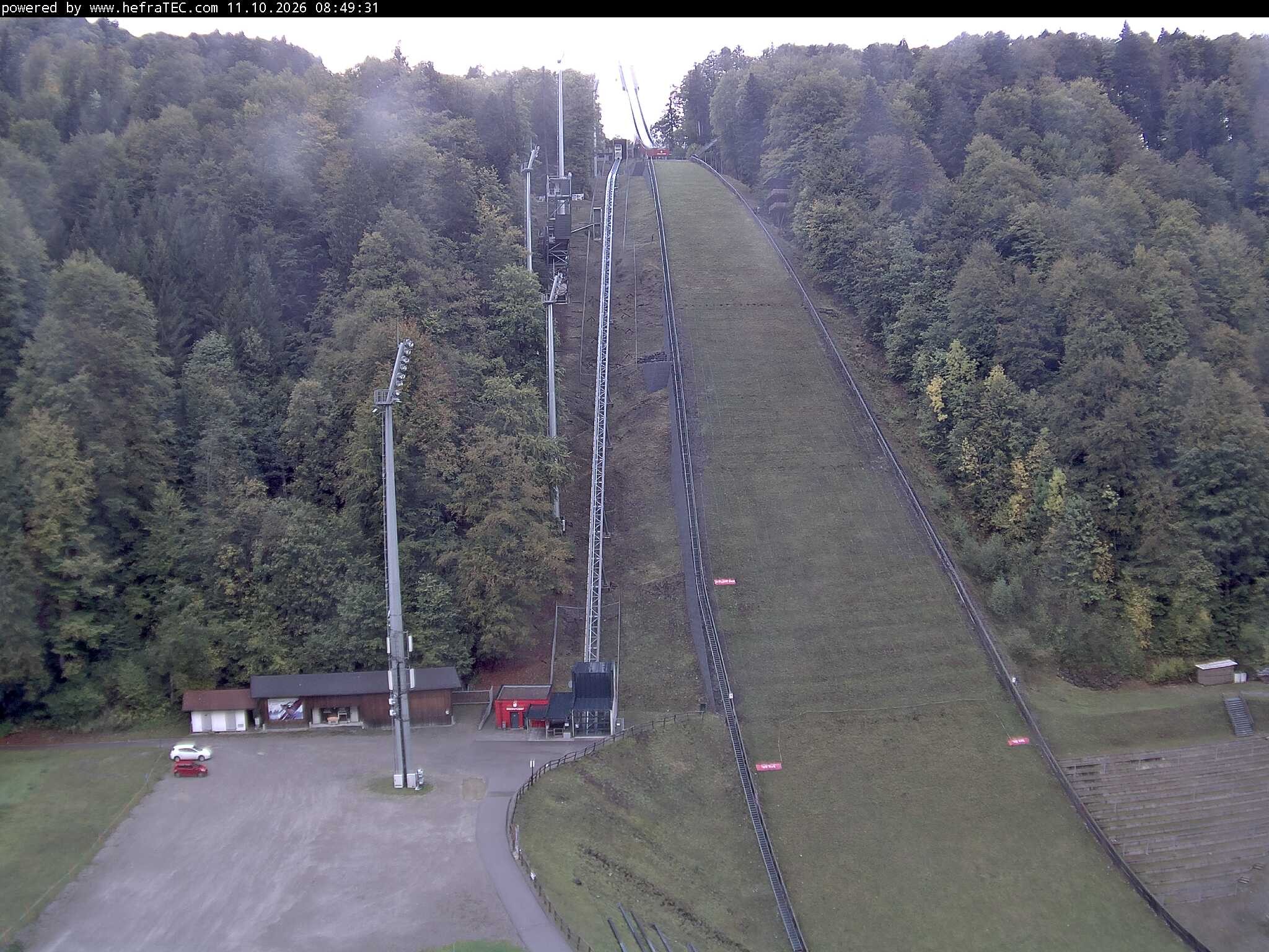 Archiv Foto Webcam Heini-Klopfer-Skiflugschanze