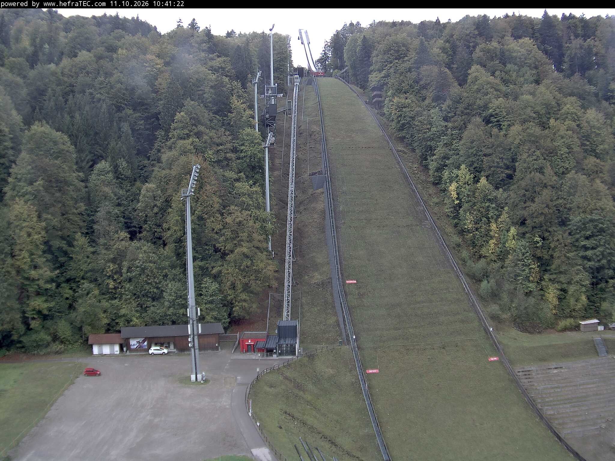 Archiv Foto Webcam Heini-Klopfer-Skiflugschanze