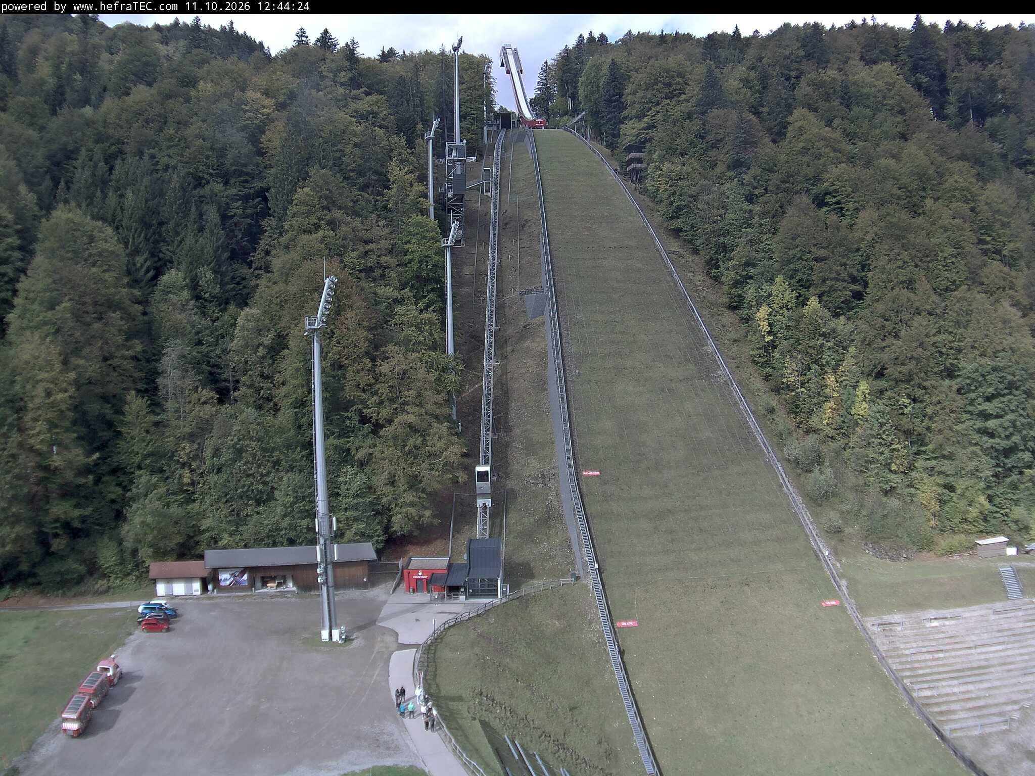 Archiv Foto Webcam Heini-Klopfer-Skiflugschanze
