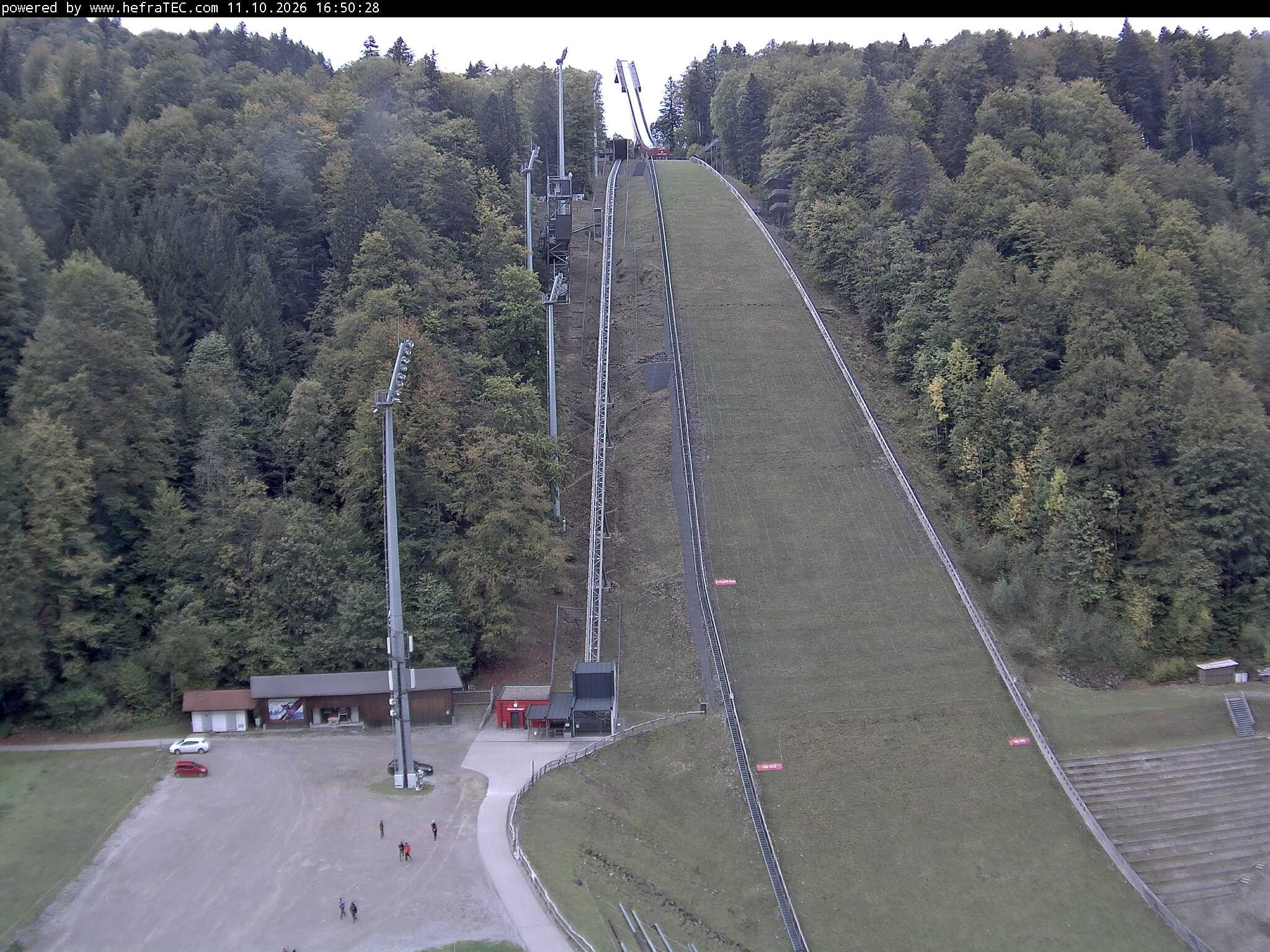 Archiv Foto Webcam Heini-Klopfer-Skiflugschanze
