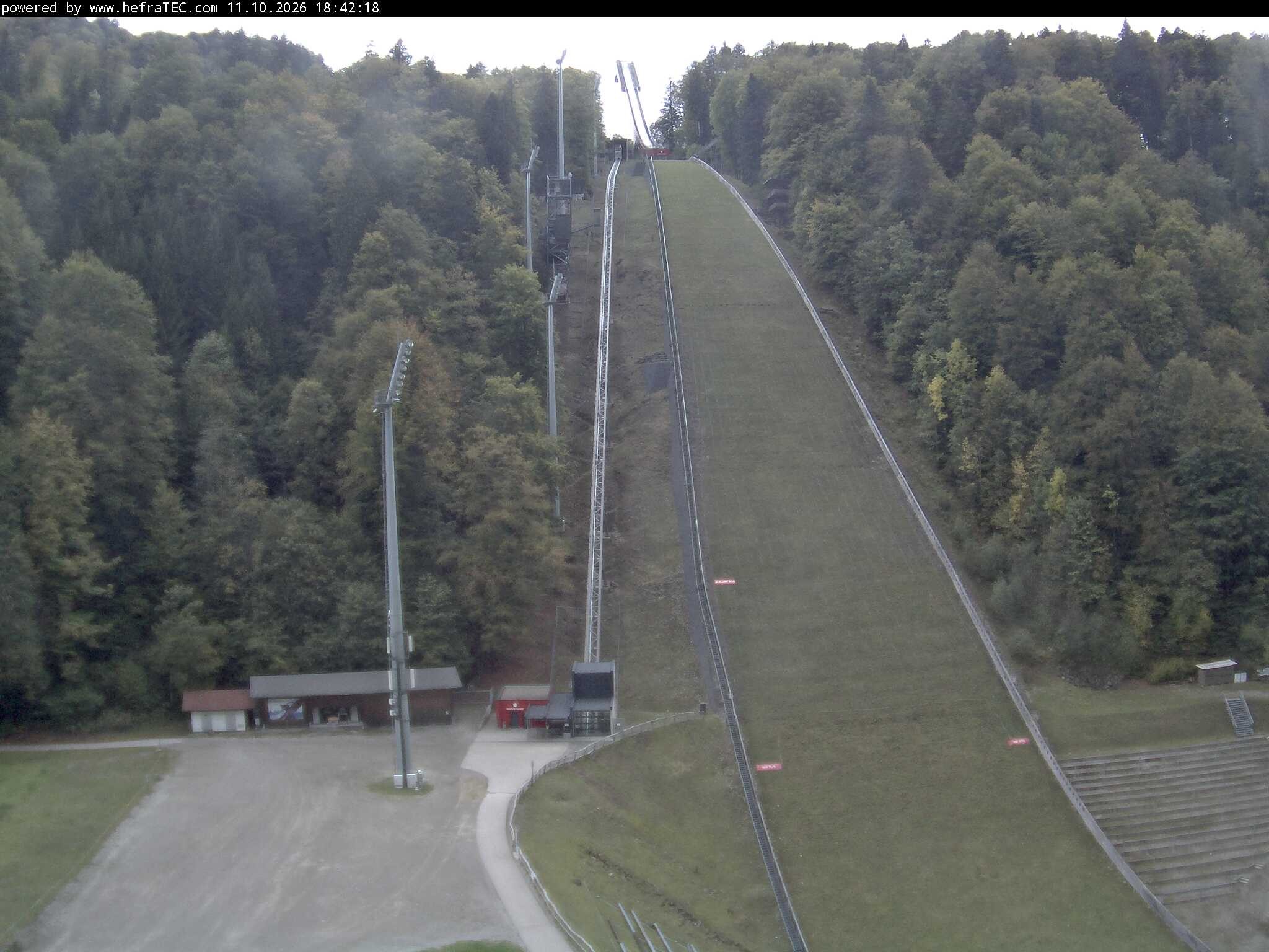 Archiv Foto Webcam Heini-Klopfer-Skiflugschanze