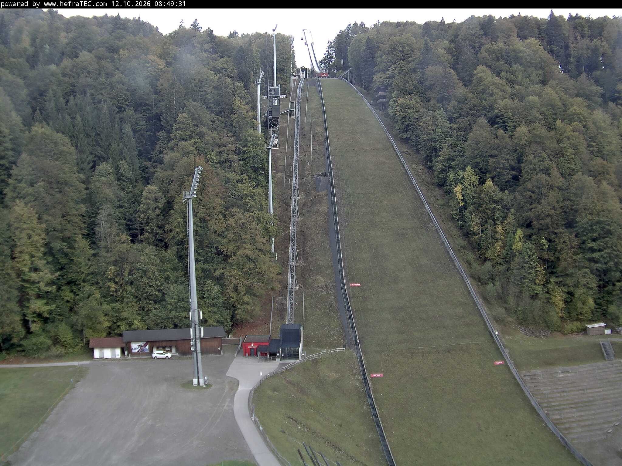 Archiv Foto Webcam Heini-Klopfer-Skiflugschanze
