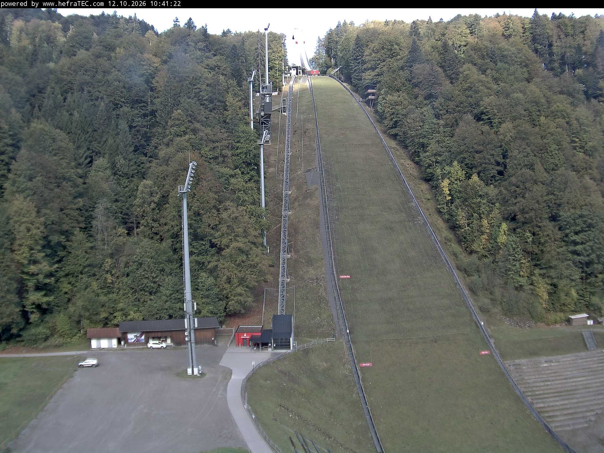 Archiv Foto Webcam Heini-Klopfer-Skiflugschanze