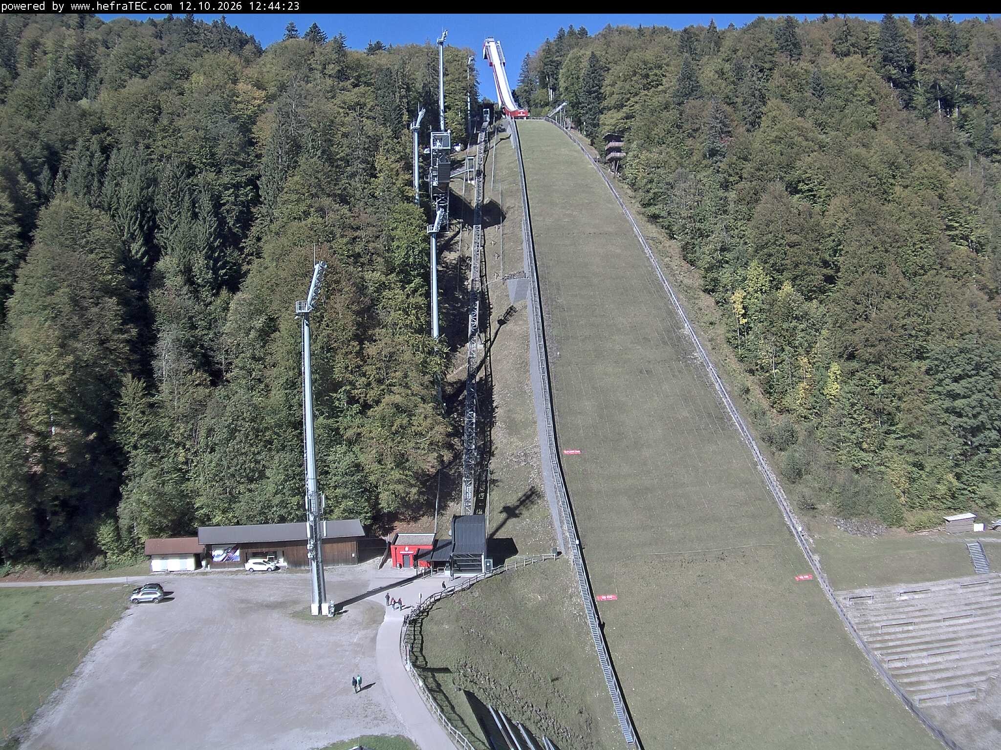 Archiv Foto Webcam Heini-Klopfer-Skiflugschanze