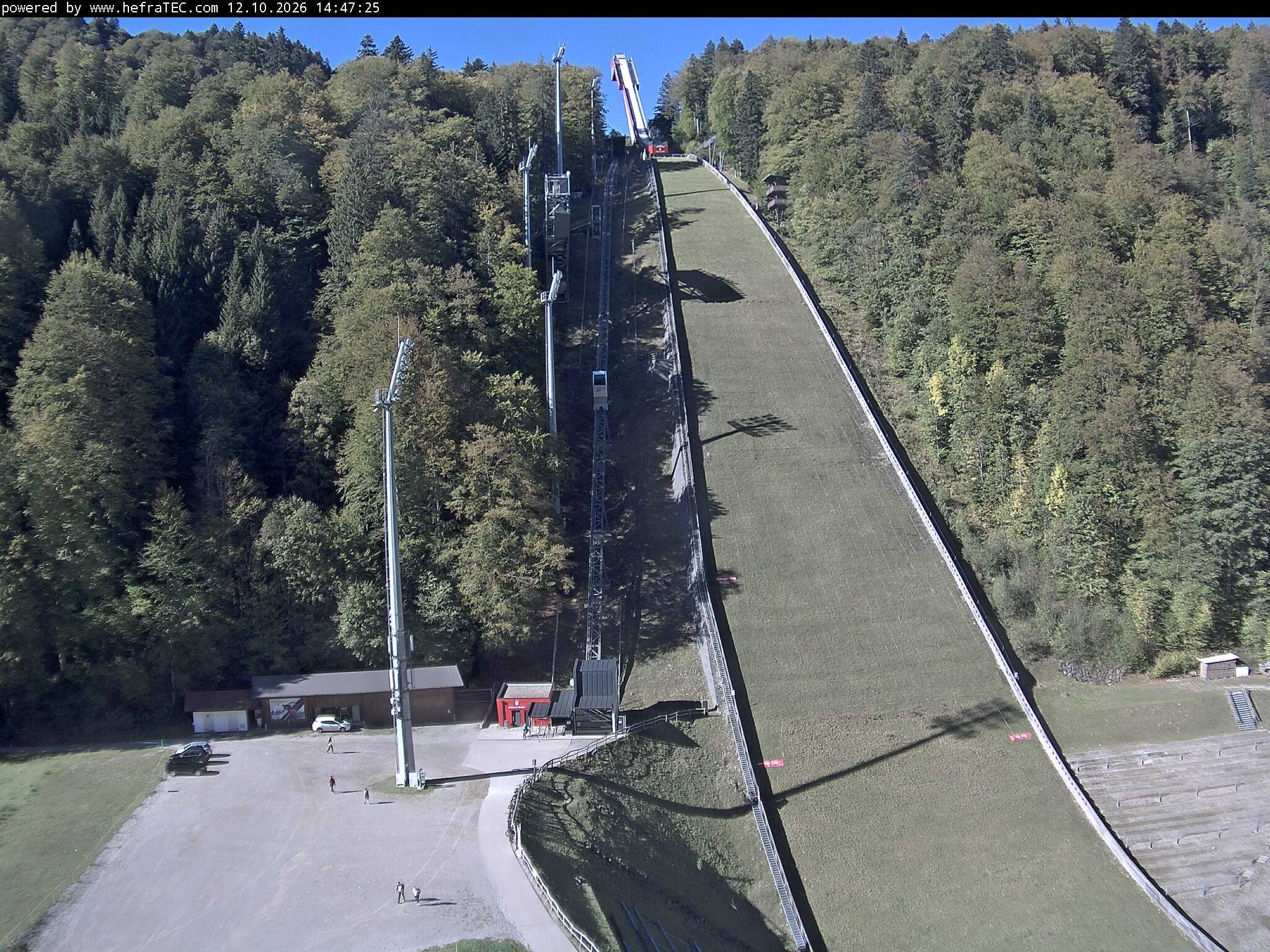 Archiv Foto Webcam Heini-Klopfer-Skiflugschanze
