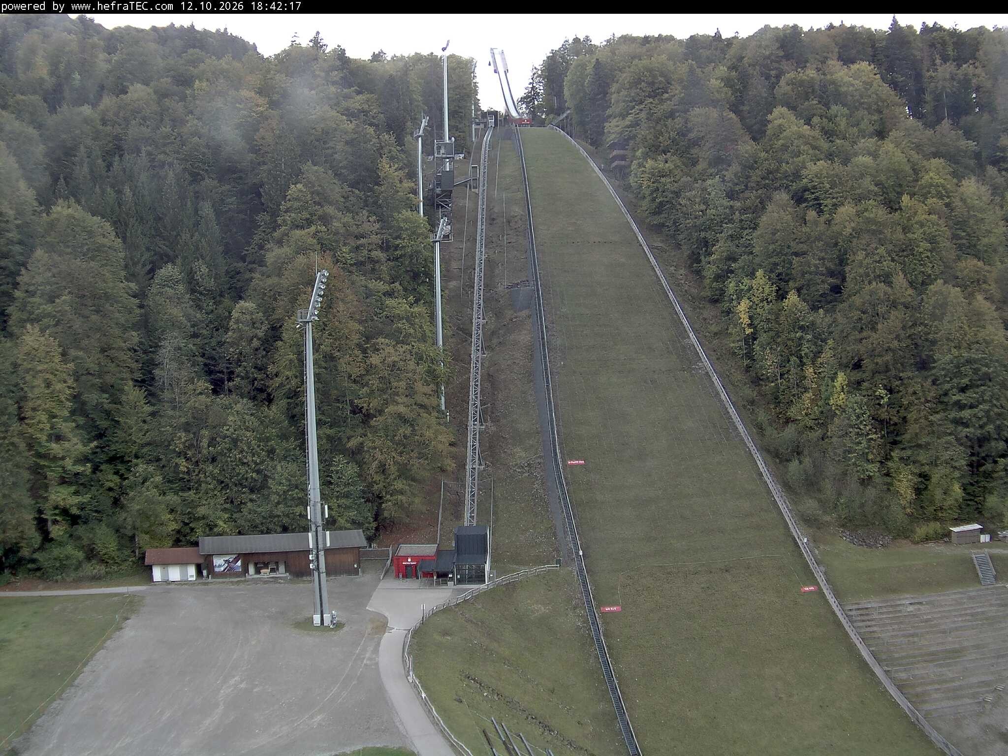 Archiv Foto Webcam Heini-Klopfer-Skiflugschanze