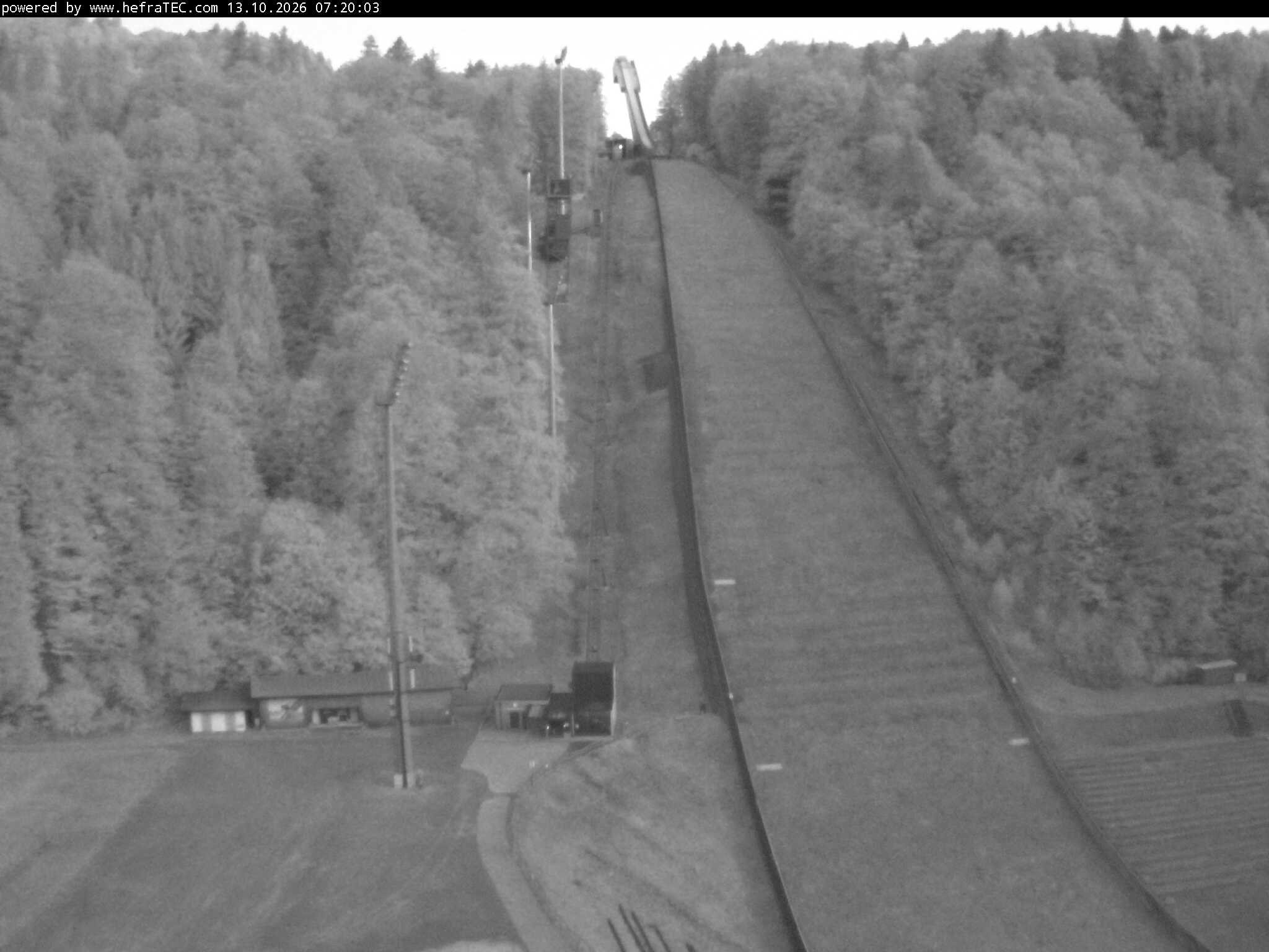 Archiv Foto Webcam Heini-Klopfer-Skiflugschanze