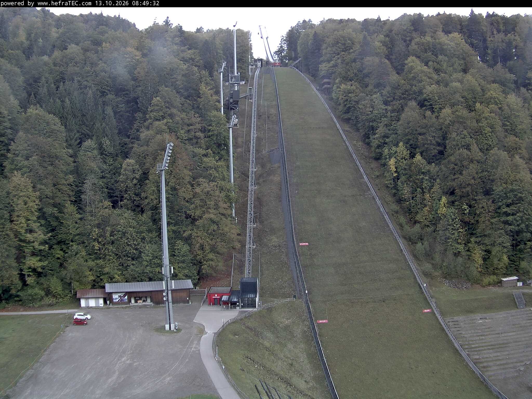 Archiv Foto Webcam Heini-Klopfer-Skiflugschanze