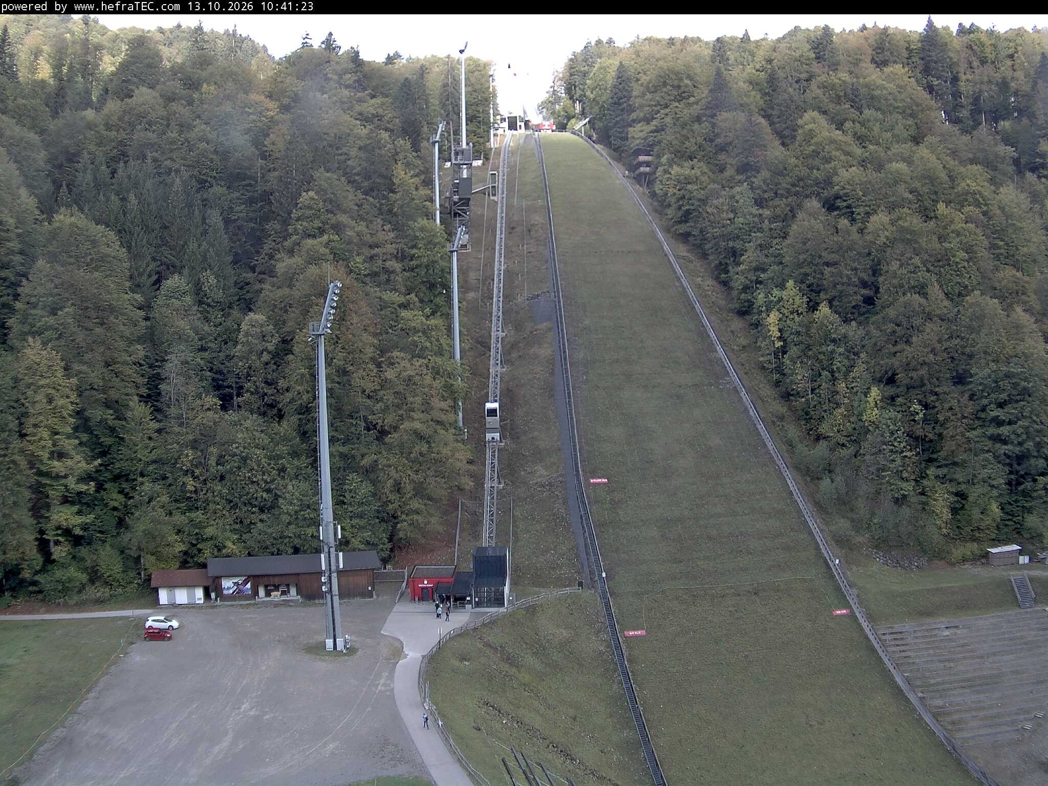 Archiv Foto Webcam Heini-Klopfer-Skiflugschanze