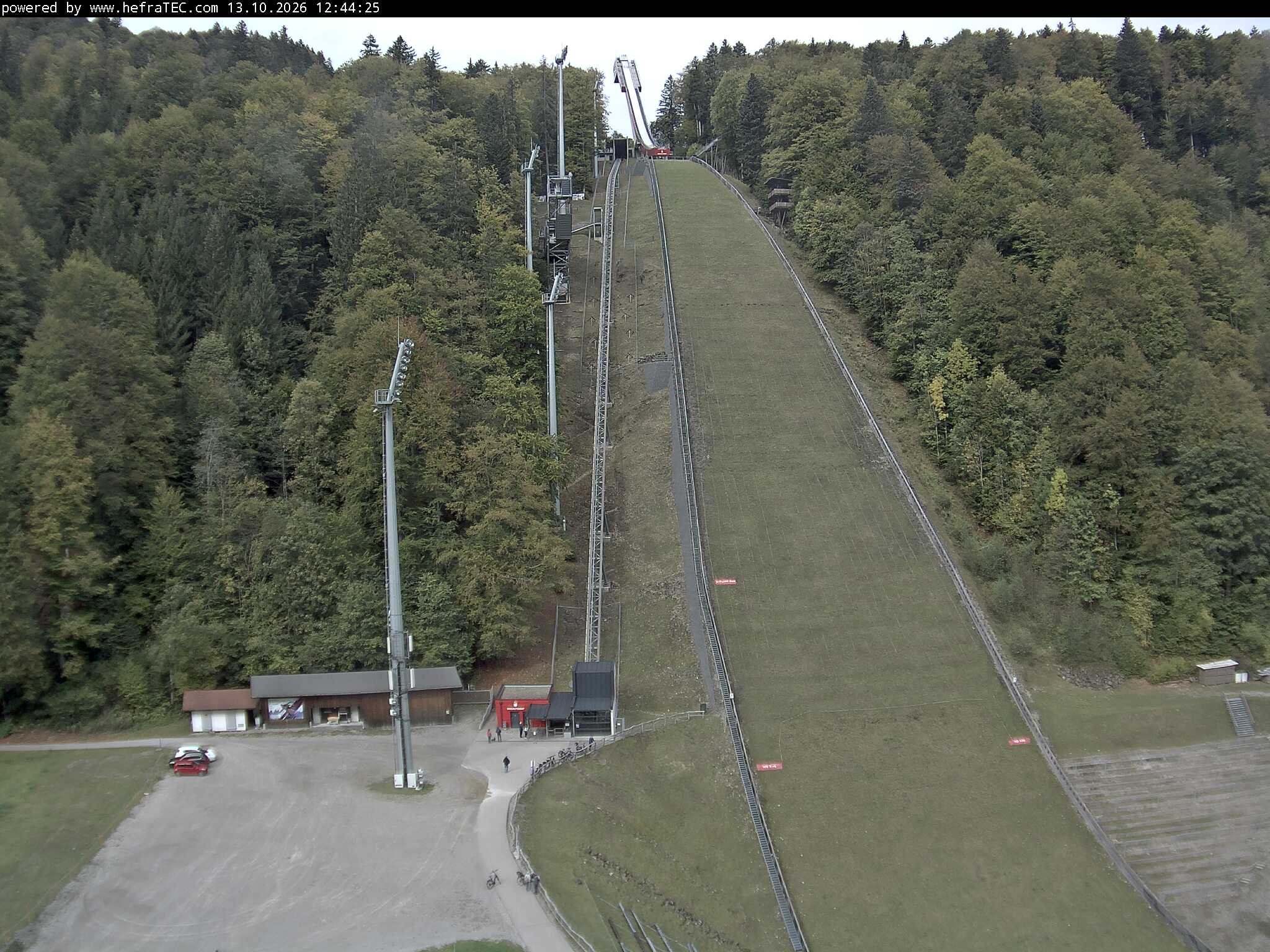 Archiv Foto Webcam Heini-Klopfer-Skiflugschanze