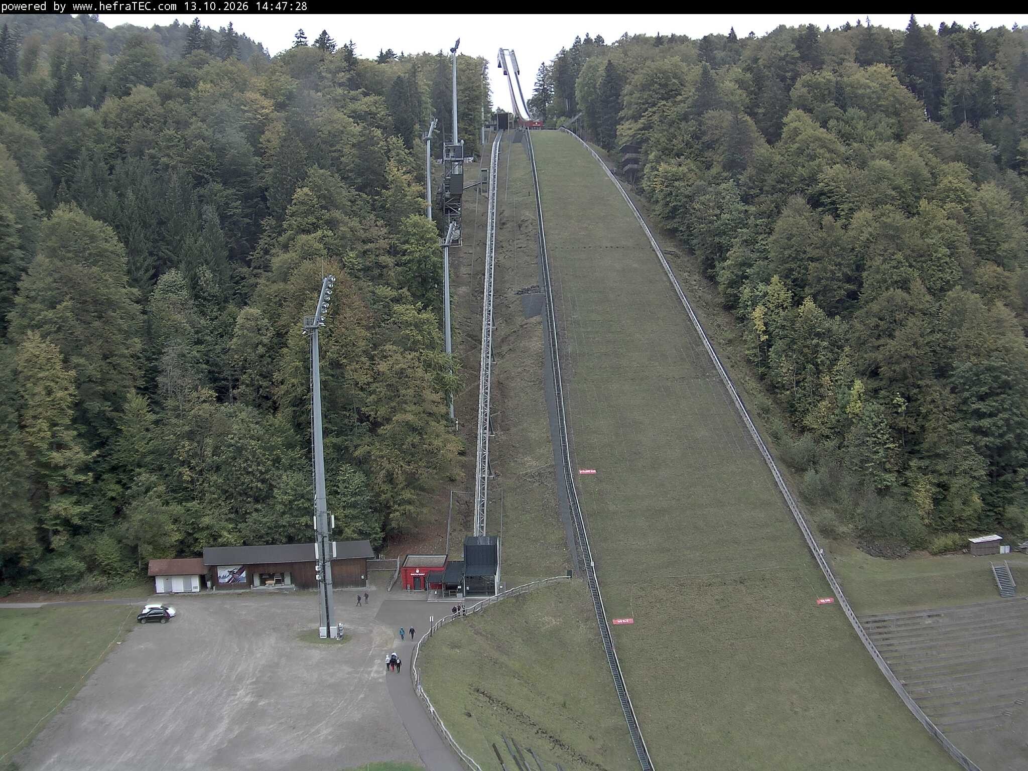 Archiv Foto Webcam Heini-Klopfer-Skiflugschanze