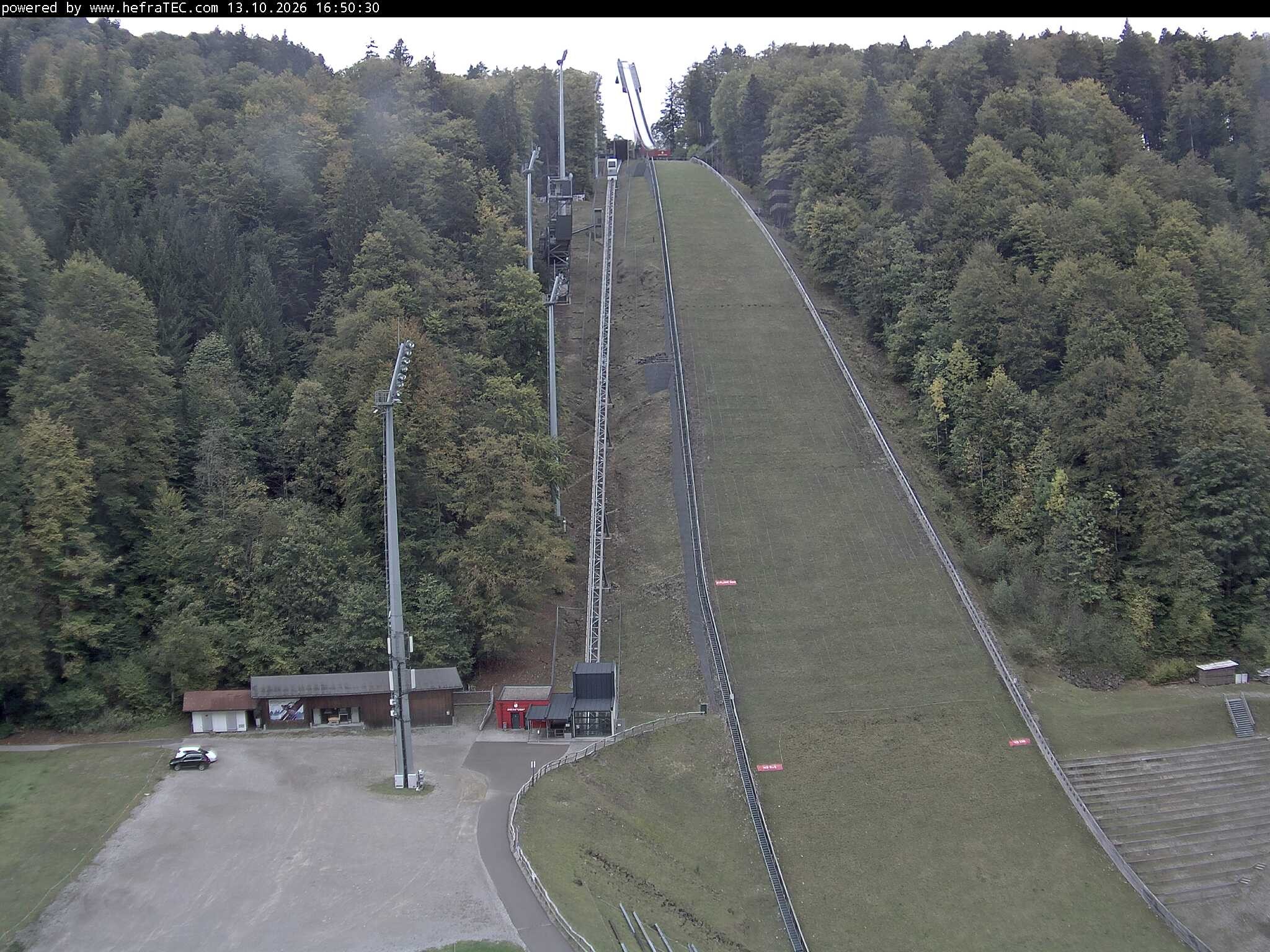Archiv Foto Webcam Heini-Klopfer-Skiflugschanze