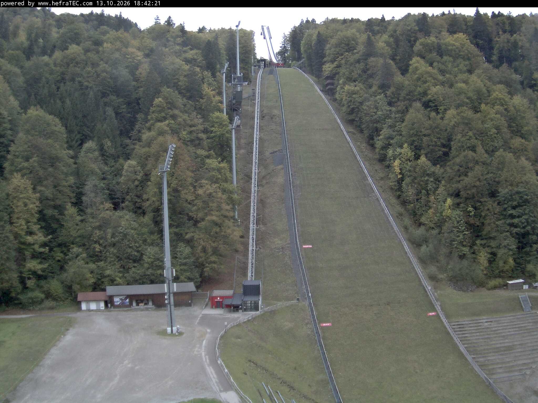 Archiv Foto Webcam Heini-Klopfer-Skiflugschanze