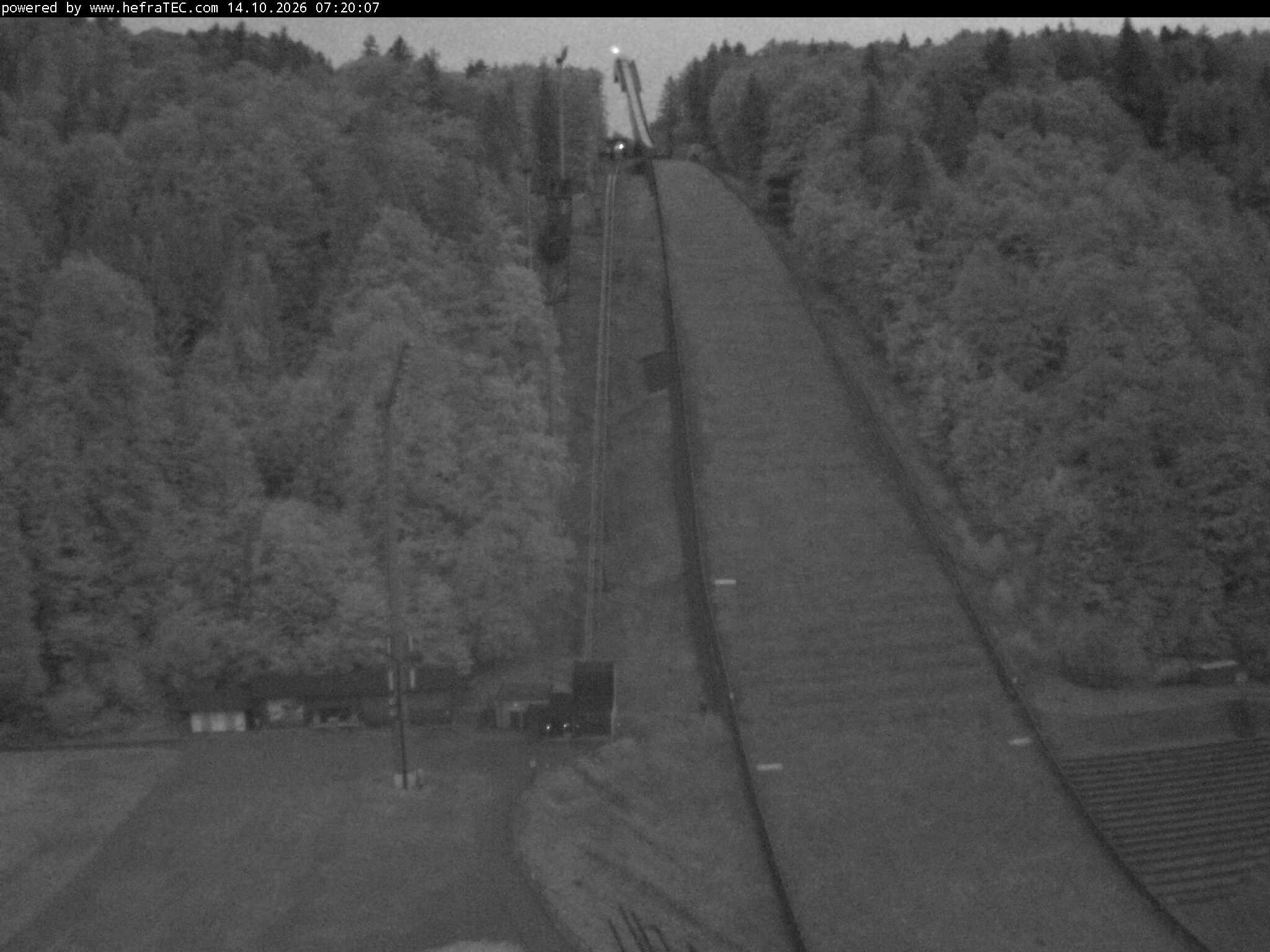Archived image Webcam Oberstdorf ski-jumping hill