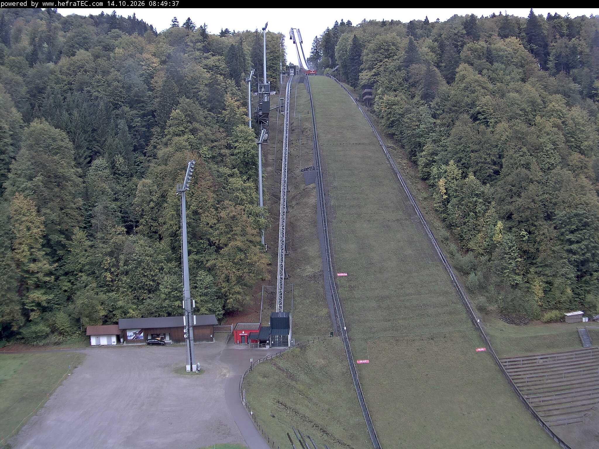 Archived image Webcam Oberstdorf ski-jumping hill