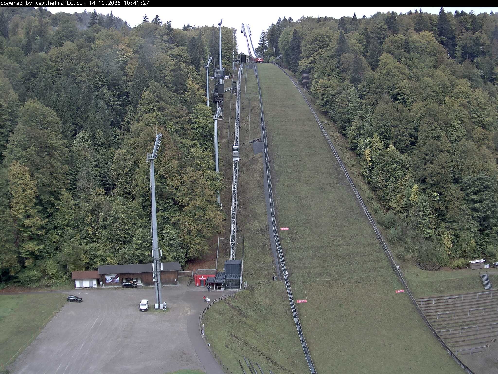 Archiv Foto Webcam Heini-Klopfer-Skiflugschanze