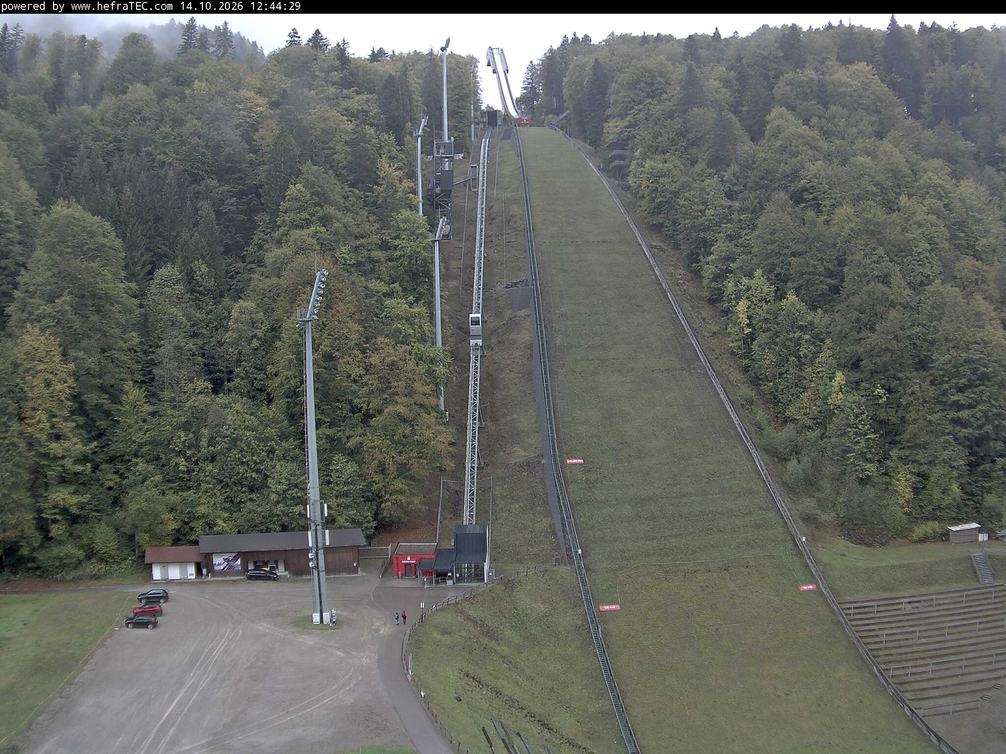 Archiv Foto Webcam Heini-Klopfer-Skiflugschanze
