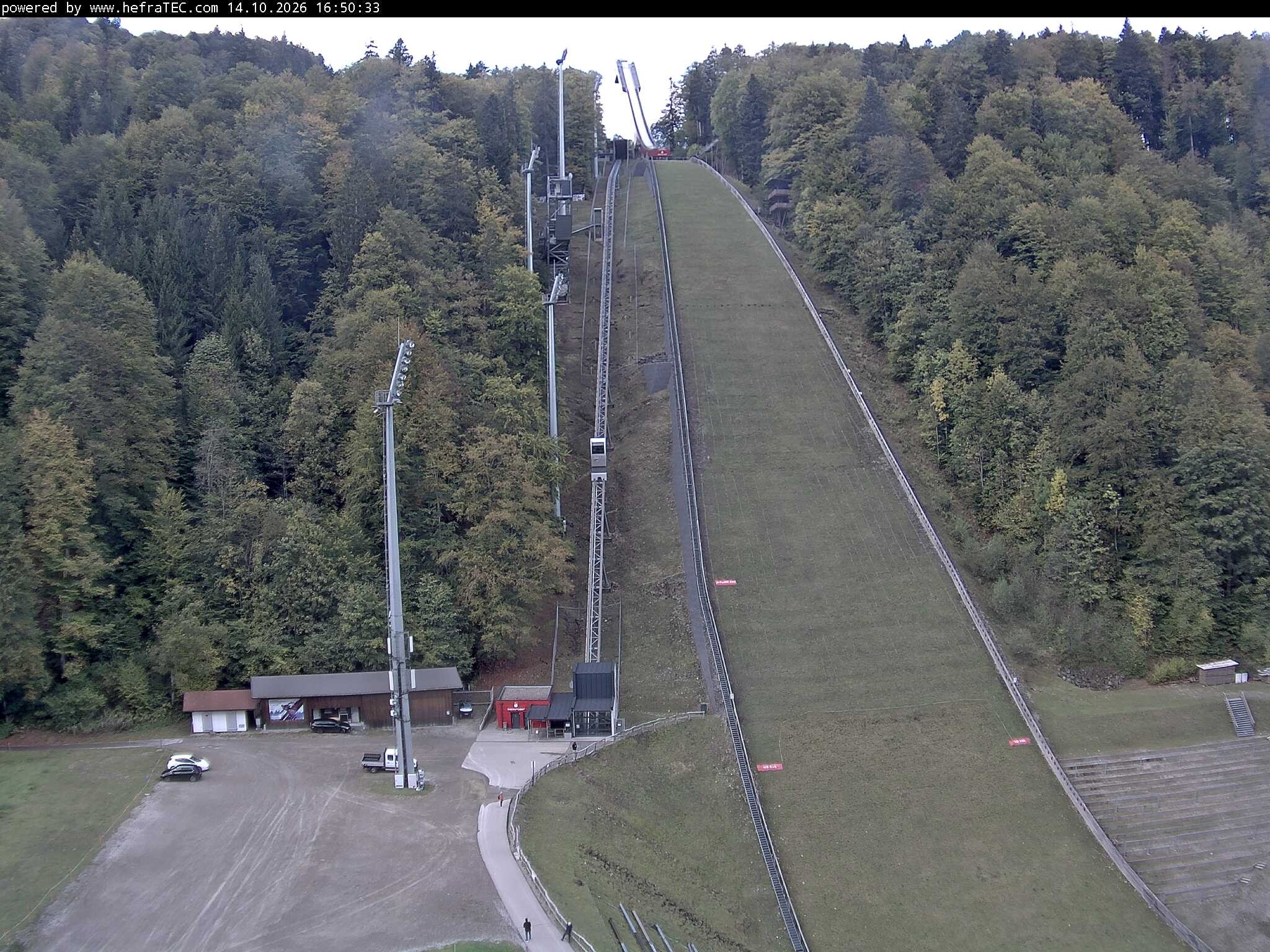 Archiv Foto Webcam Heini-Klopfer-Skiflugschanze